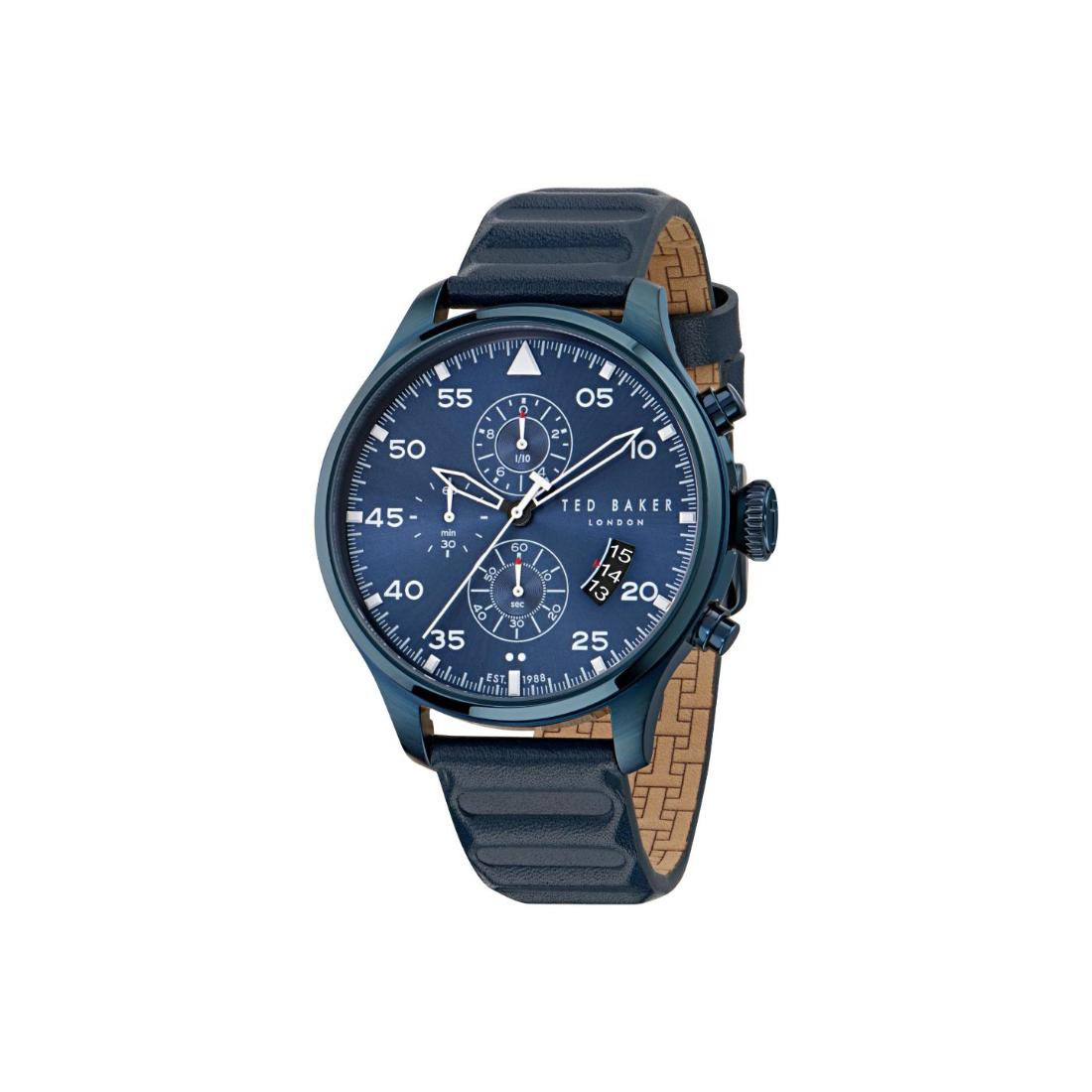 Ted Baker Fulmaar 44 mm Blue Dial Men Analog Watch- BKPFMS503