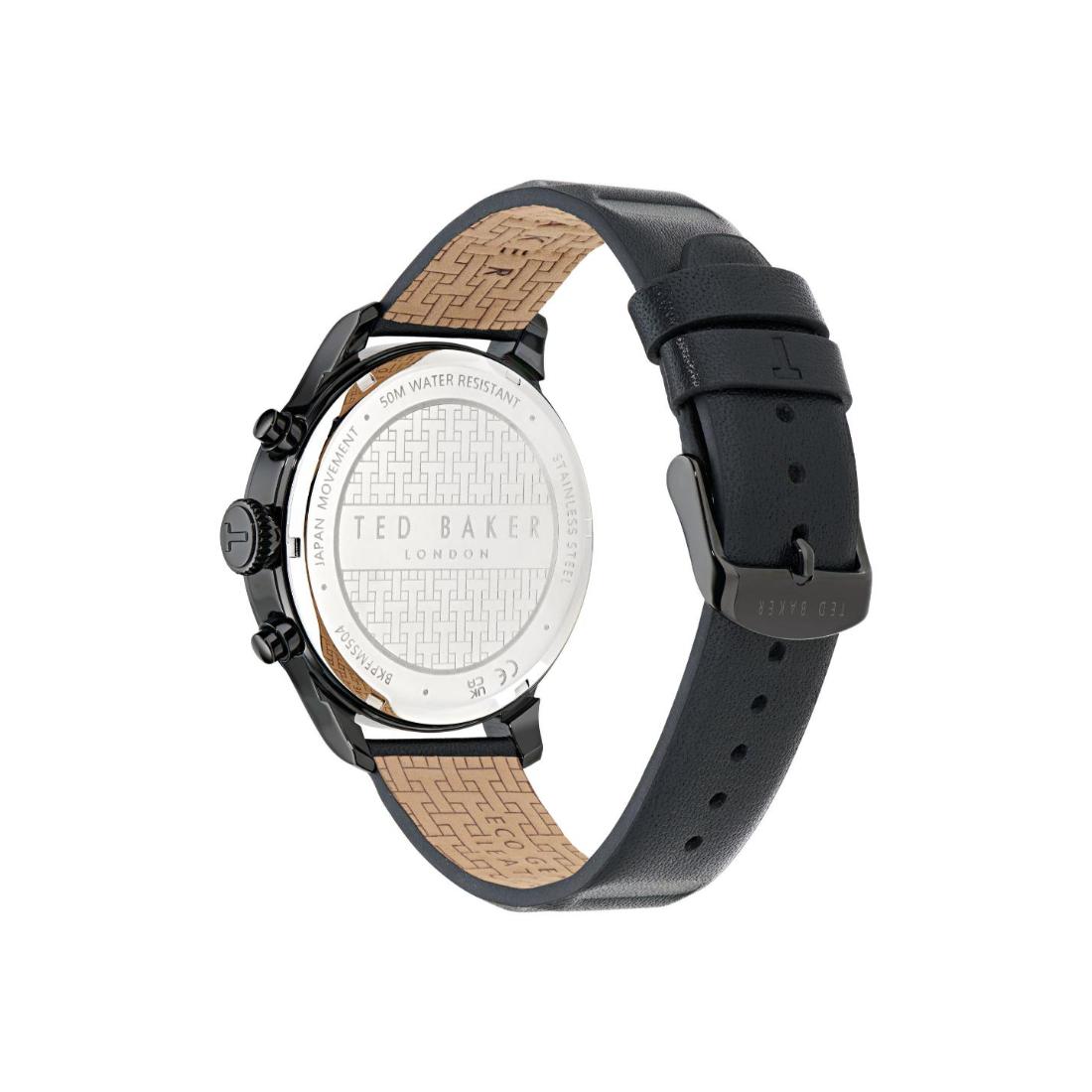 Ted Baker Fulmaar 44 mm Black Dial Men Analog Watch- BKPFMS504