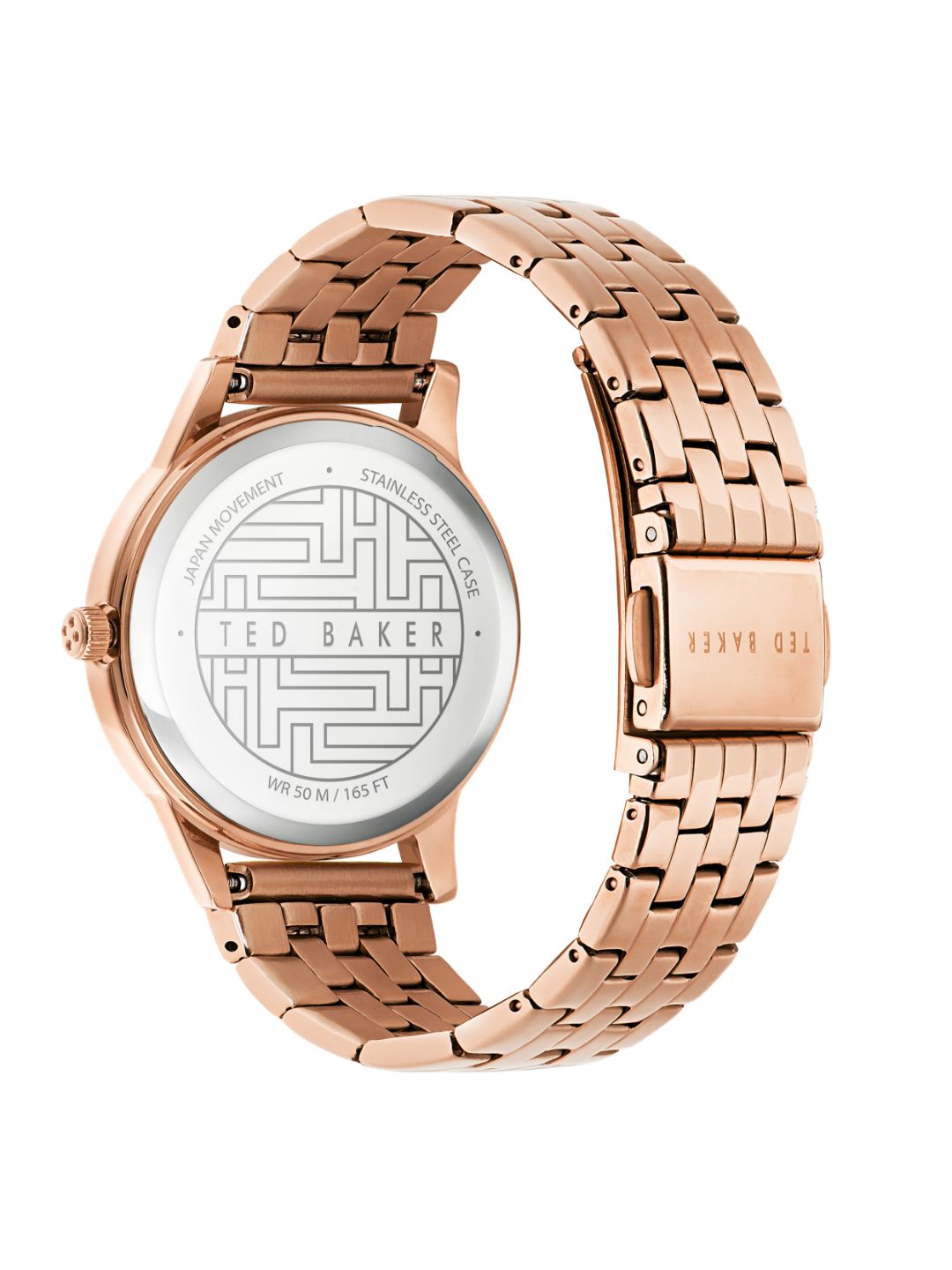 Ted Baker Silver-Tone Dial Women Watch - BKPFZF127