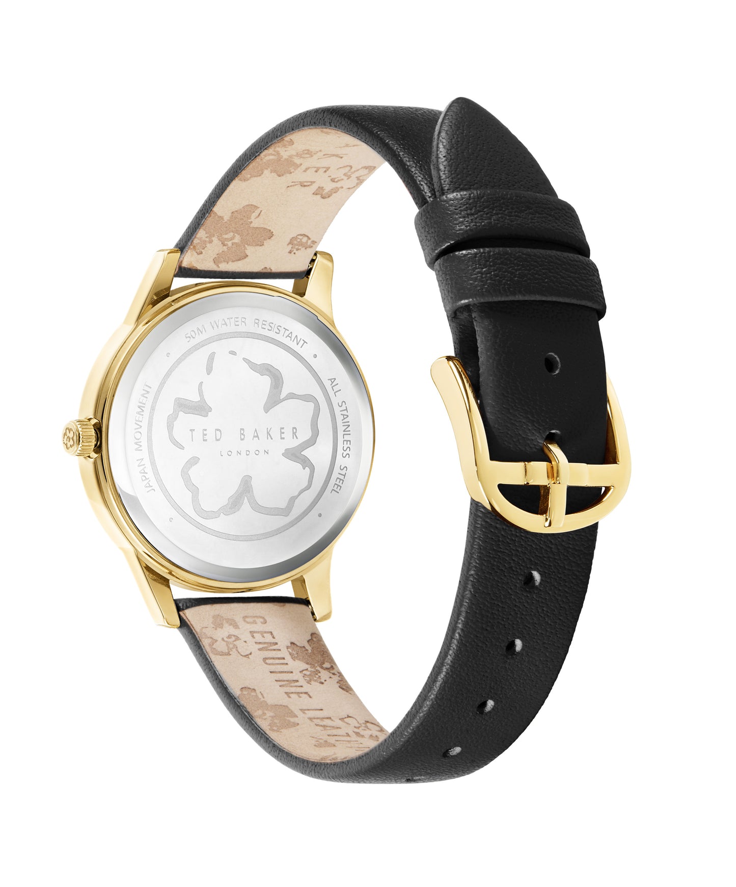 Ted Baker Black Dial Women Watch - BKPFZF205