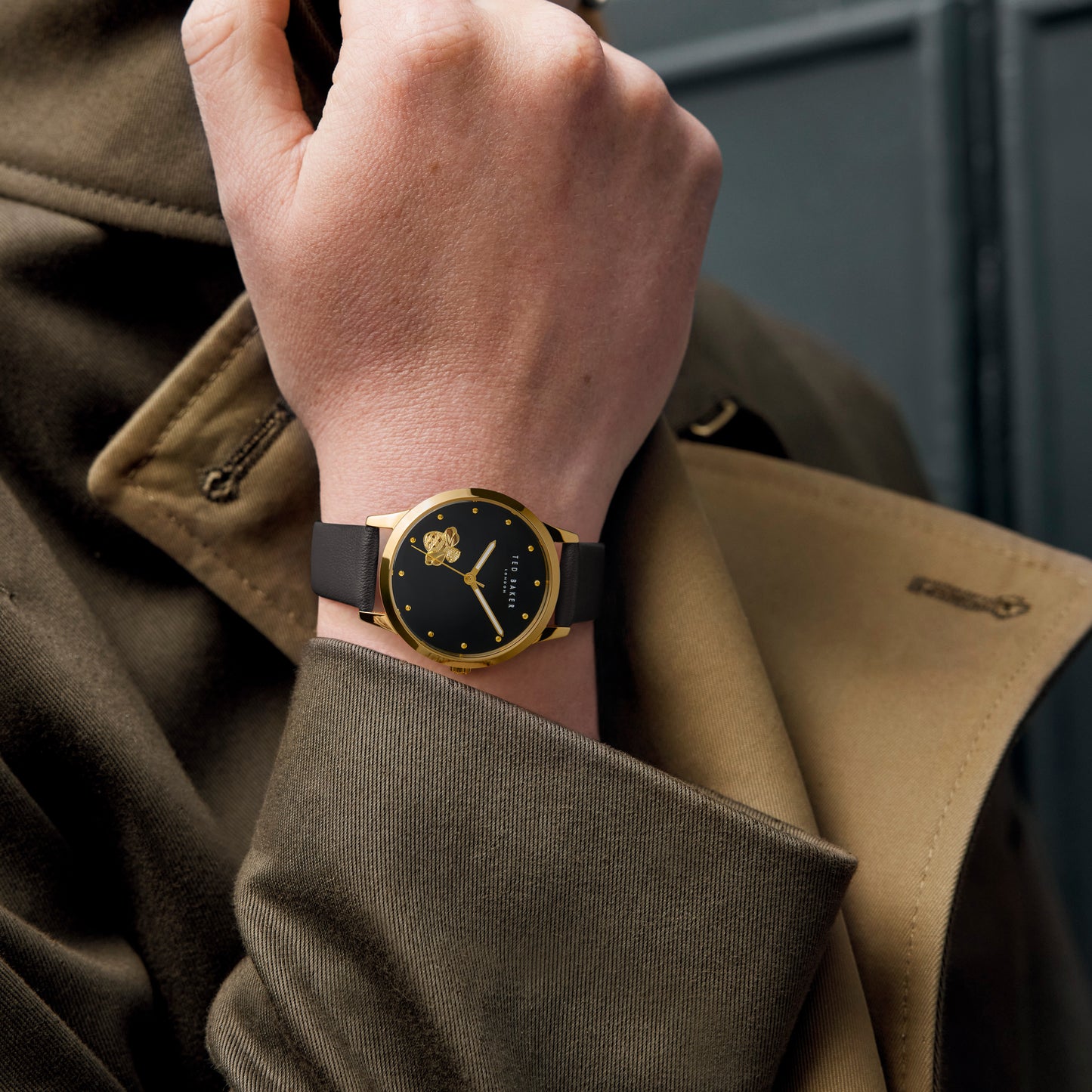 Ted Baker Black Dial Women Watch - BKPFZF205