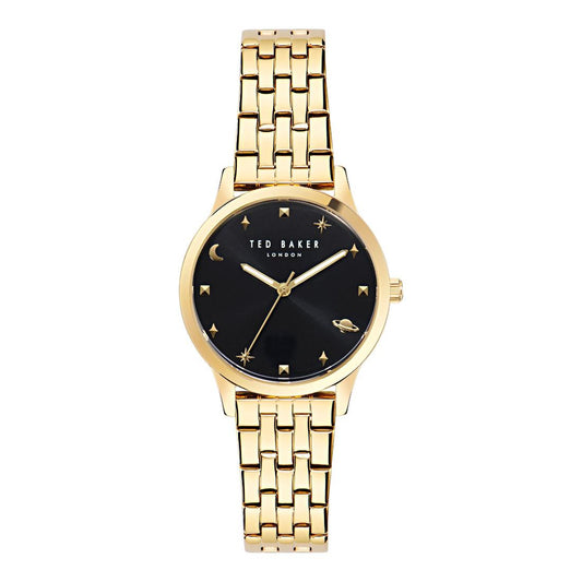 Ted Baker FASHION 34 mm Black Dial Women Analog Watch- BKPFZS405