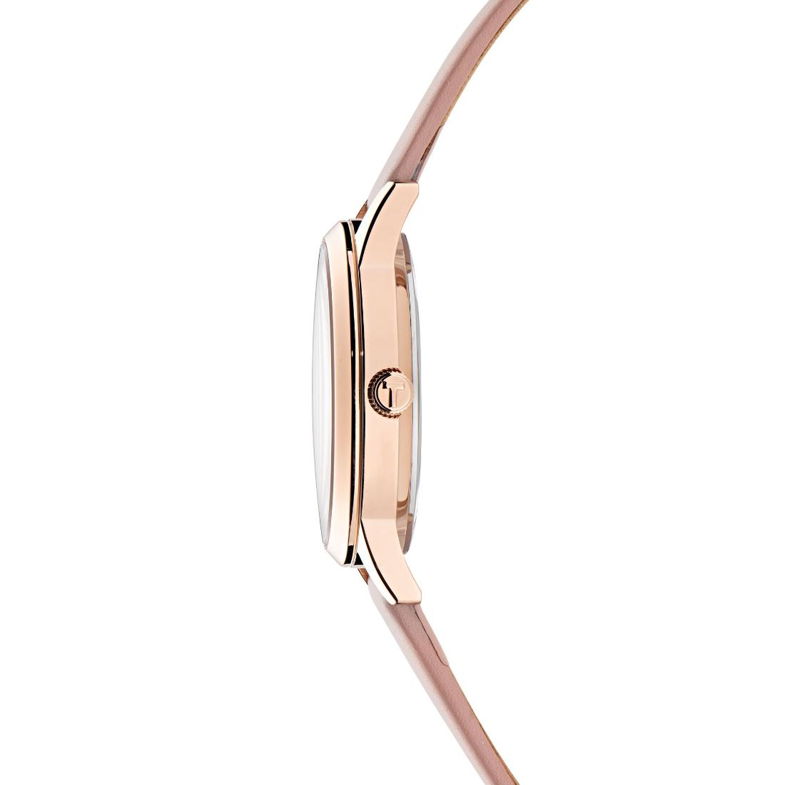 Ted Baker CLASSIC CHIC 34 mm Rose Gold Dial Women Analog Watch- BKPFZS409