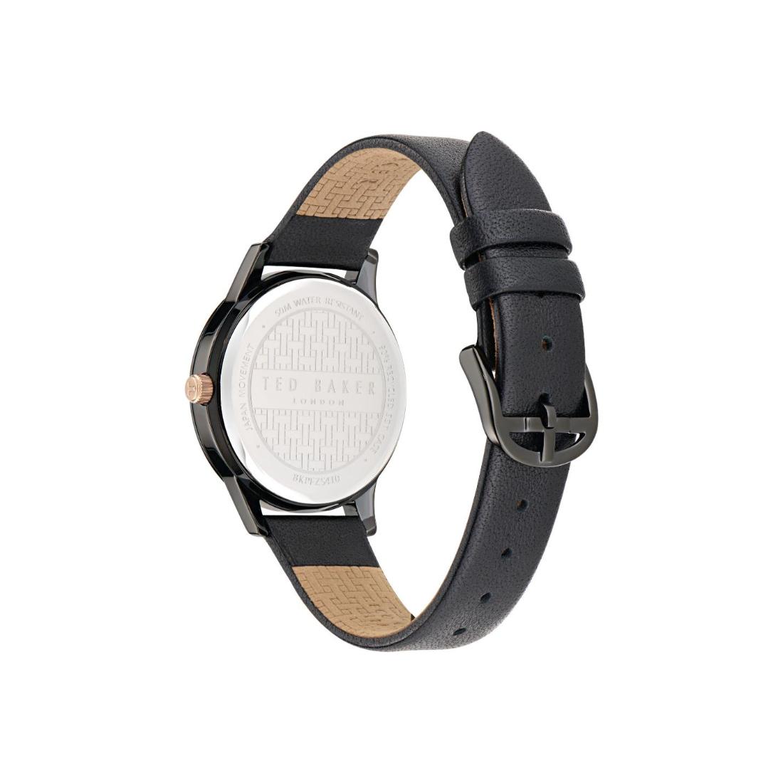 Ted Baker Fitzrovia Classic Chic 34 mm Mother of Pearl Dial Women Analog Watch- BKPFZS410