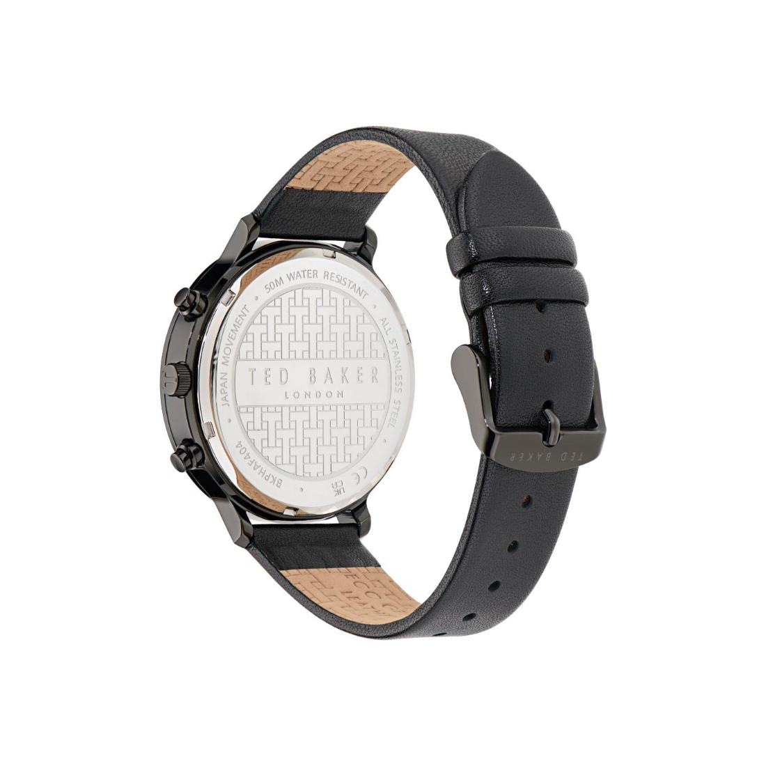 Ted Baker Haarvin 44 mm Black Dial Men Analog Watch- BKPHAF404