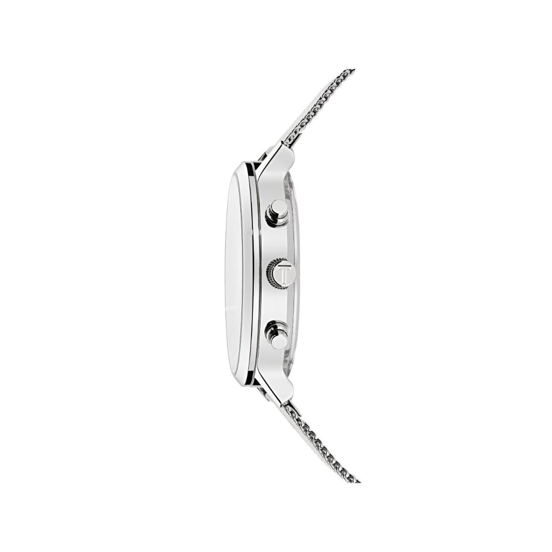 Ted Baker Haarvin 44 mm Silver-Tone Dial Men Analog Watch- BKPHAF408