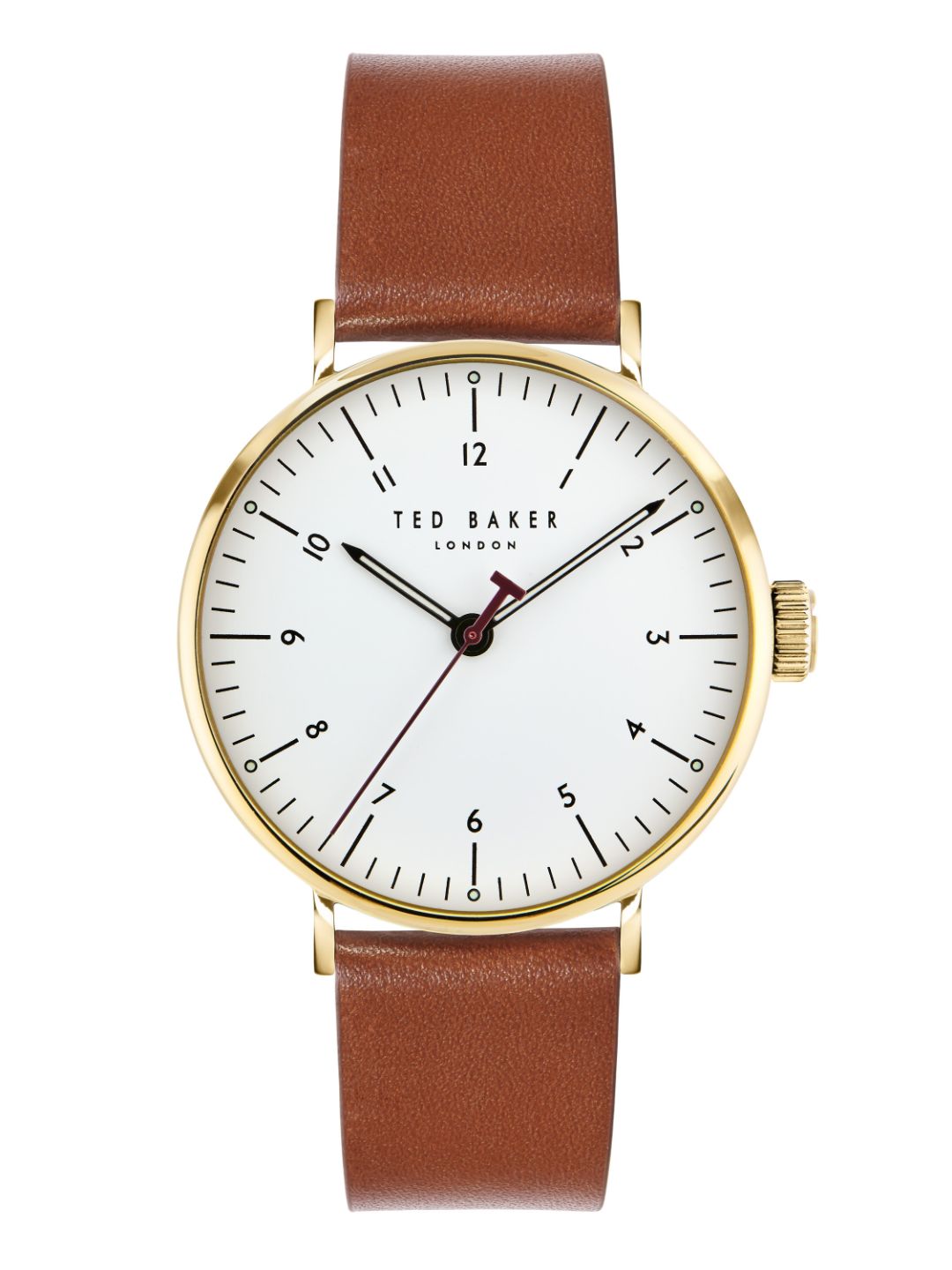 Ted Baker Howden Men White Wrist Watch - Bkphof203