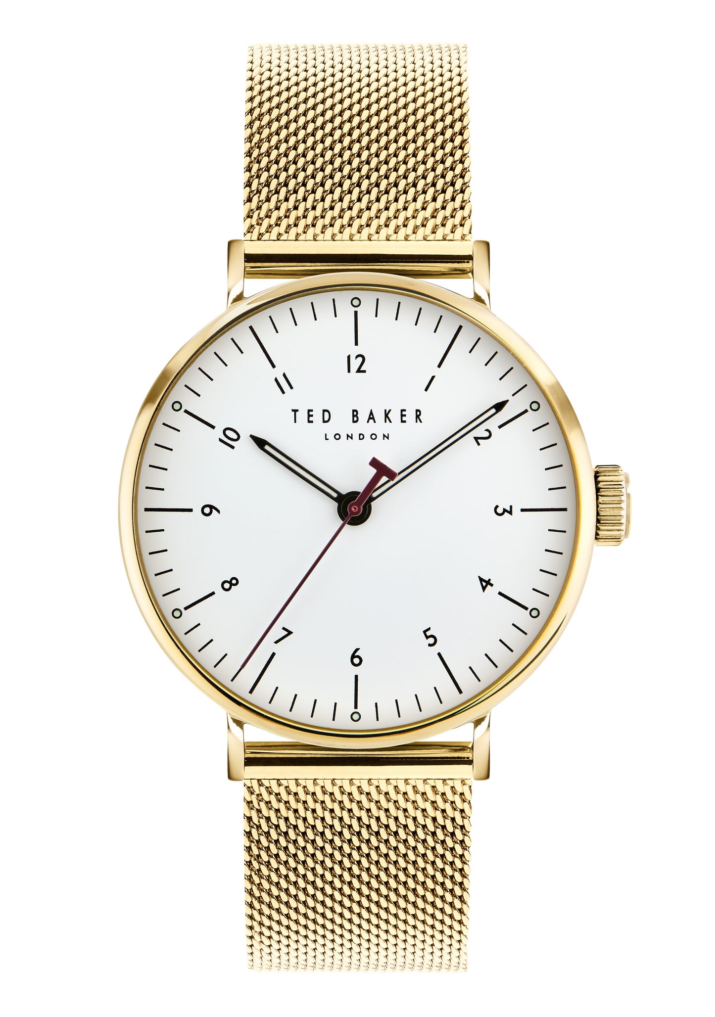 Ted Baker White Dial Men Watch - BKPHOF206