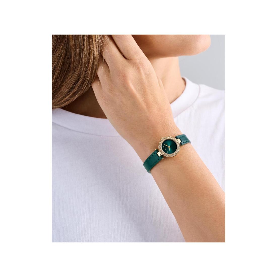 Ted Baker Jolyye 24 mm Green Dial Women Analog Watch- BKPJLS501