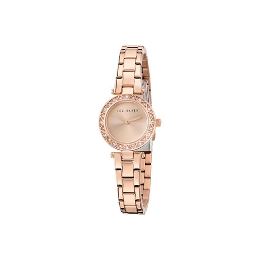 Ted Baker Jolyye 24 mm Gold-Tone Dial Women Analog Watch- BKPJLS504