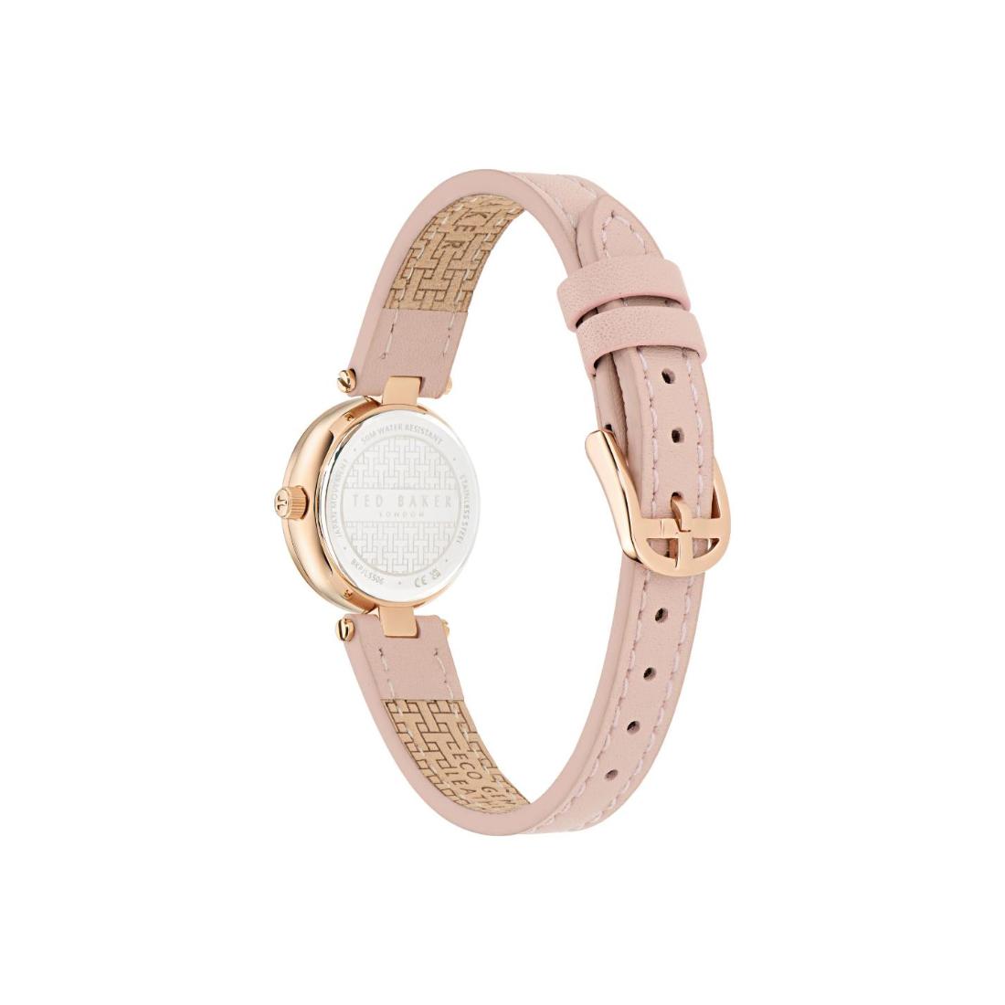 Ted Baker Jolyye 24 mm Pink Dial Women Analog Watch- BKPJLS506
