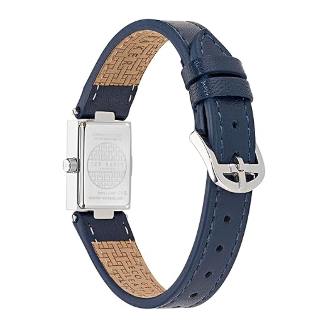 Ted Baker Classic Chic 16 mm Blue Dial Women Watch- BKPLLF501