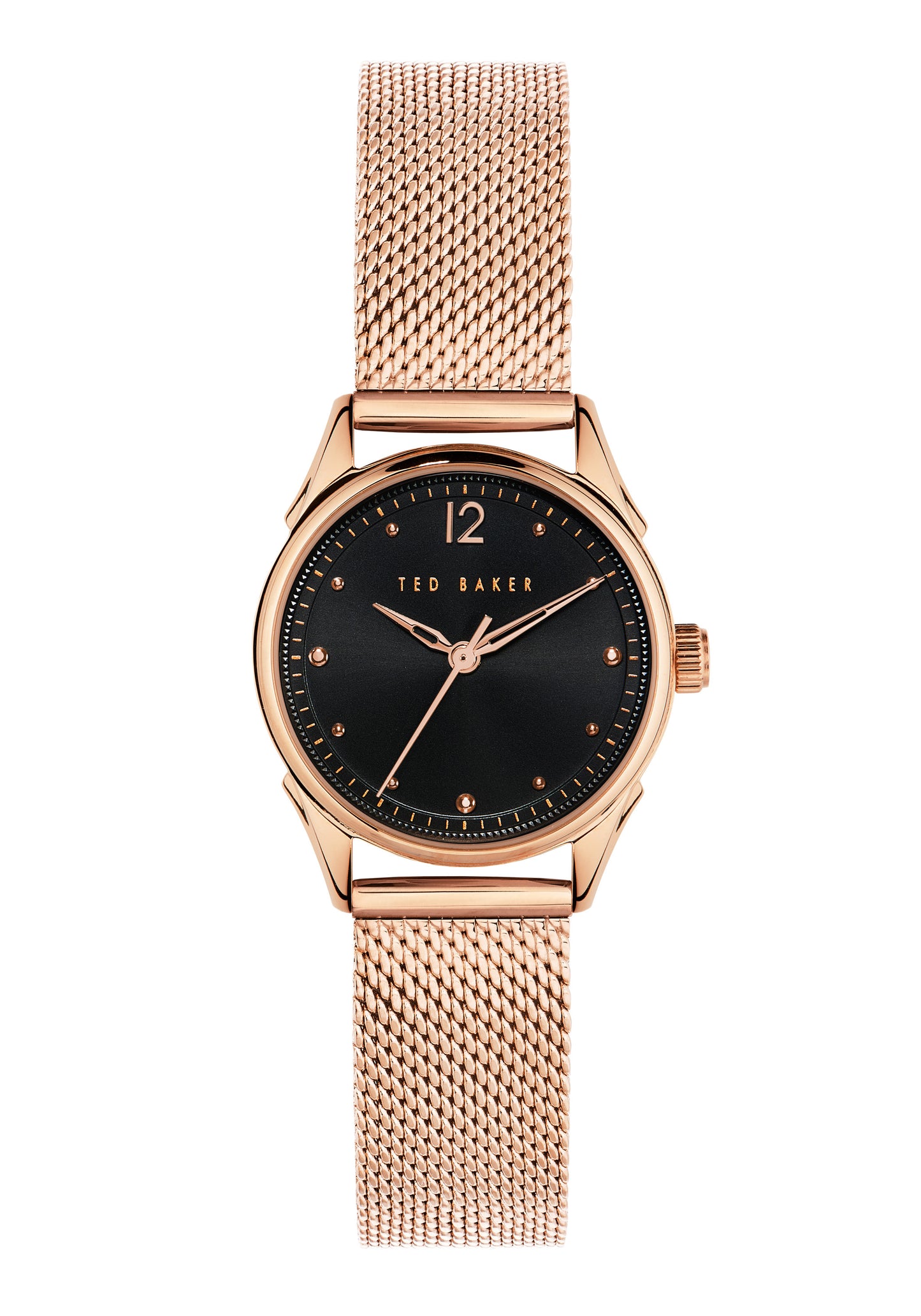 Ted Baker Black Dial Women Watch - BKPLUS209