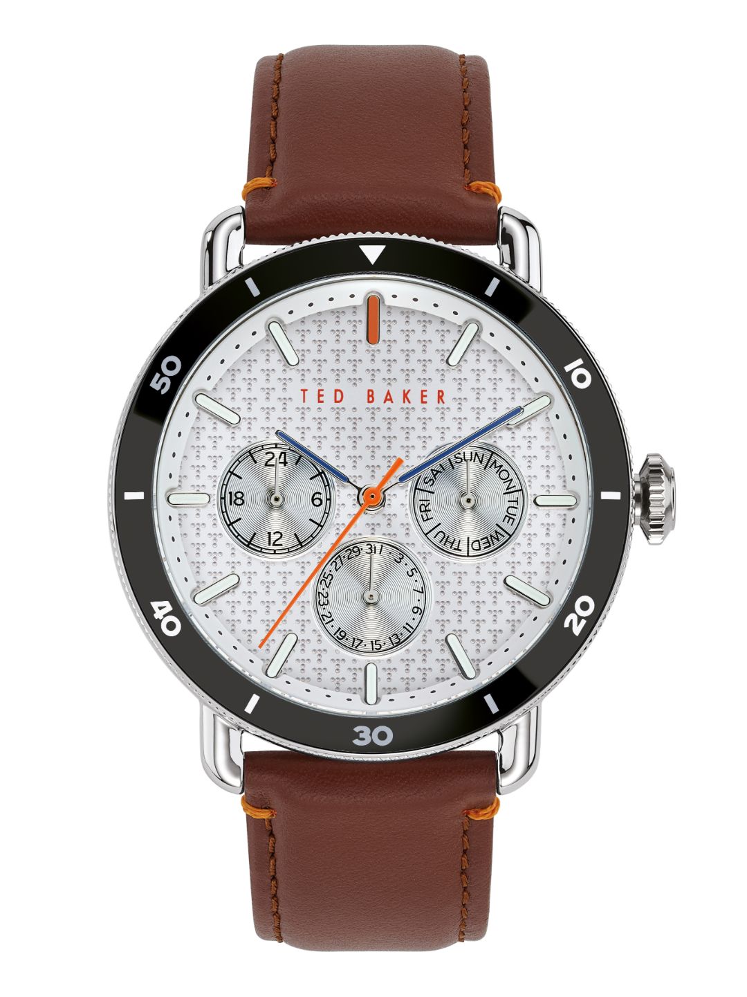 Ted Baker Analog Silver Dial Men Watch-BKPMGS002