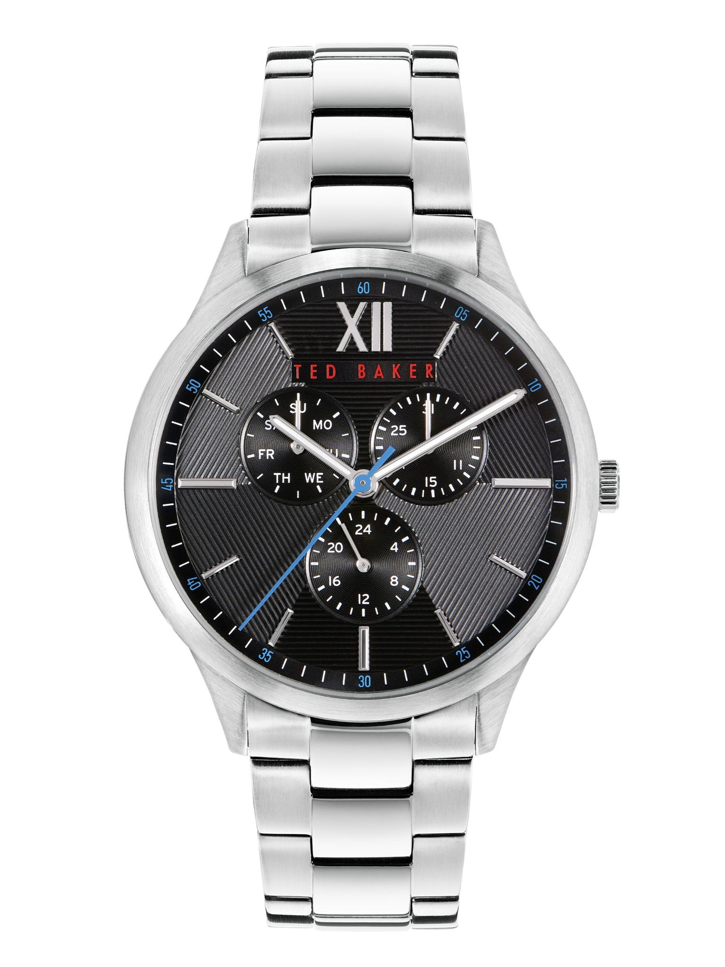 Ted Baker Black Dial Men Watch - BKPMHF017
