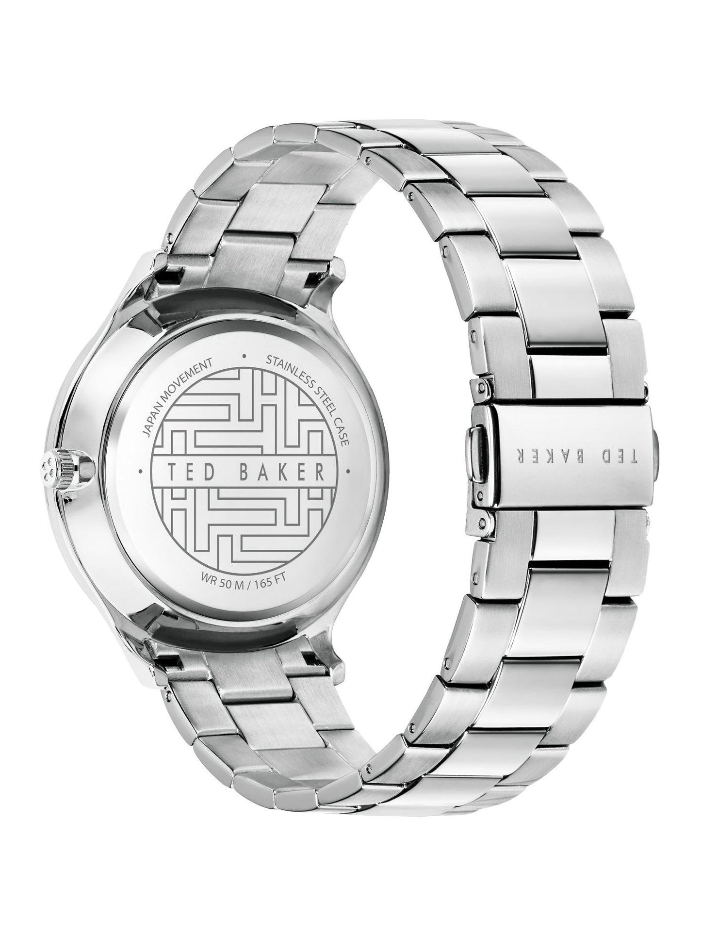 Ted Baker Black Dial Men Watch - BKPMHF017