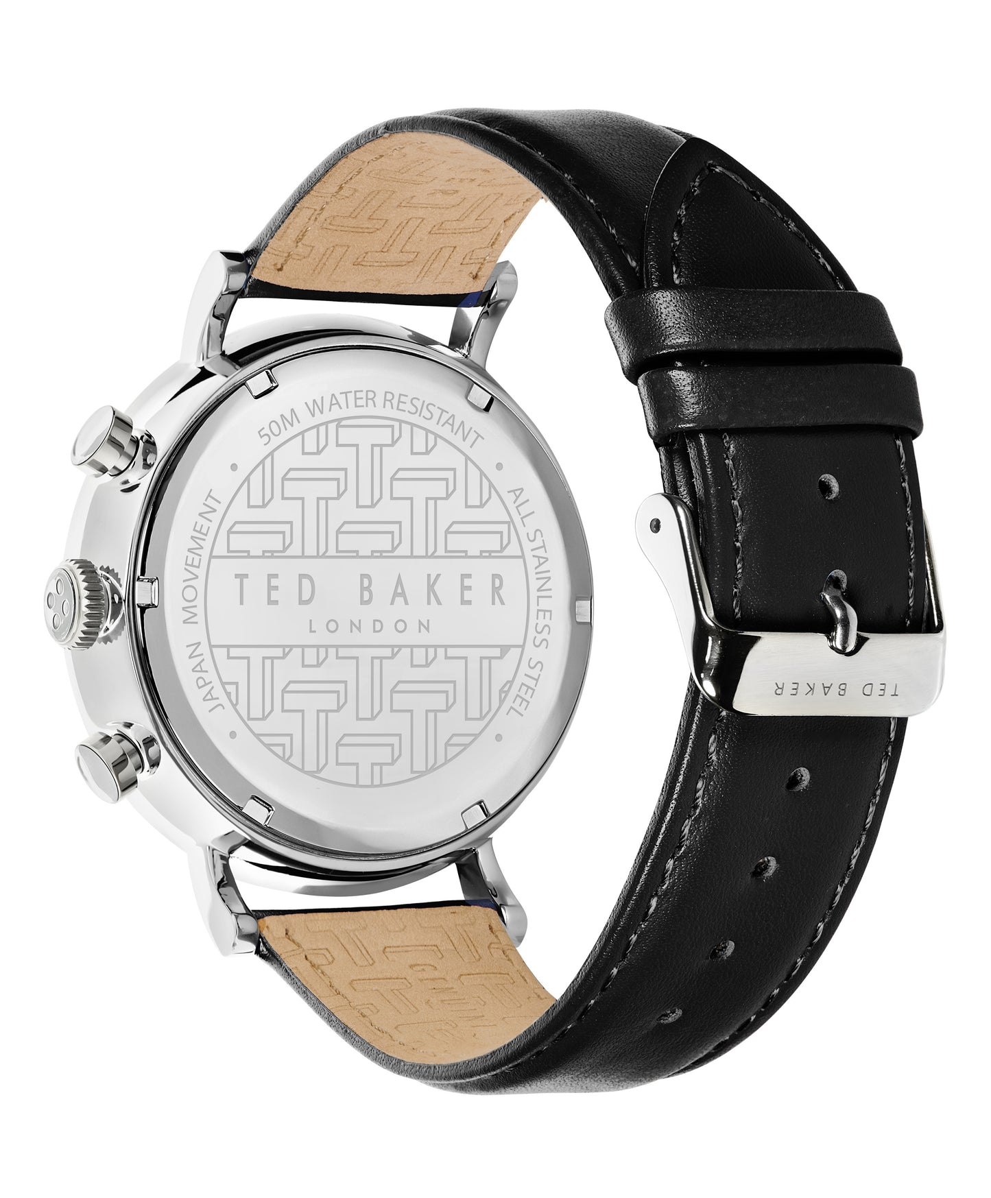 Ted Baker Black Dial Men Watch - BKPMRS204