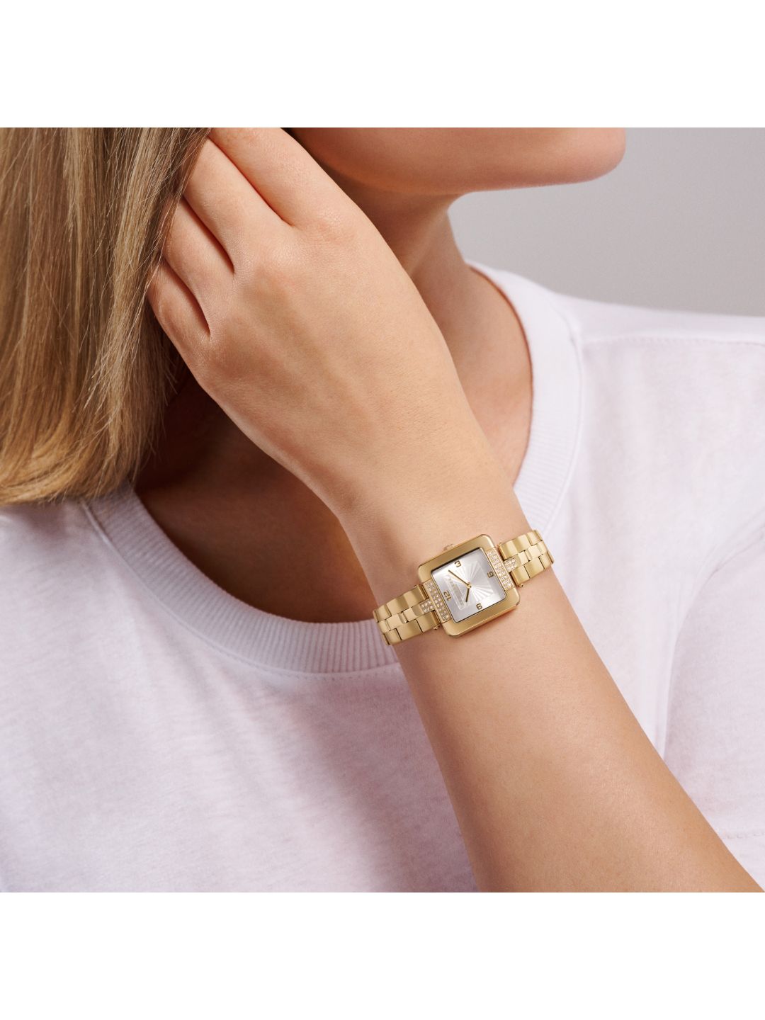 Ted Baker Women White Wrist Watch - BKPMSS304