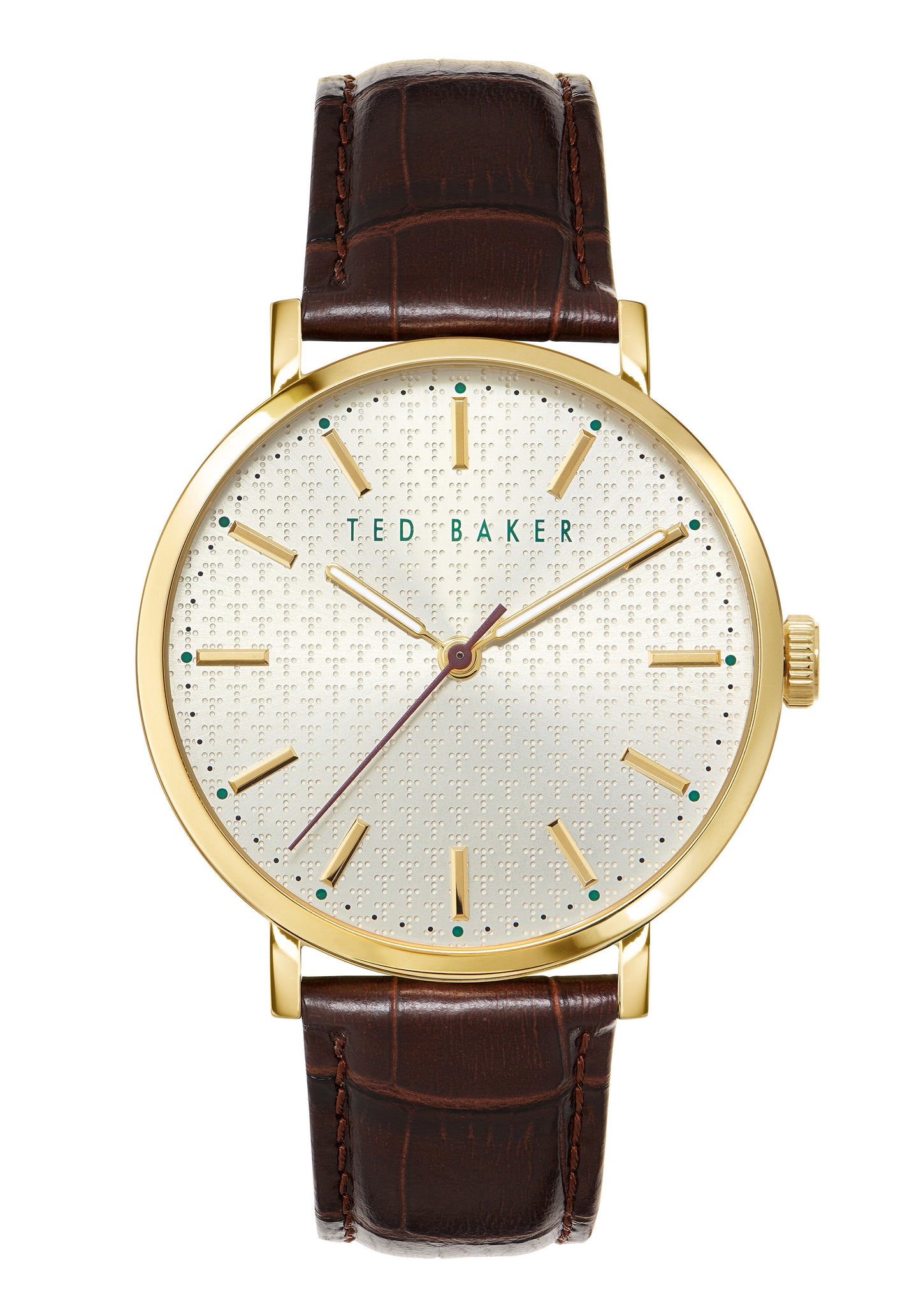 Ted Baker Analog White Dial Men Watch - BKPPGF008
