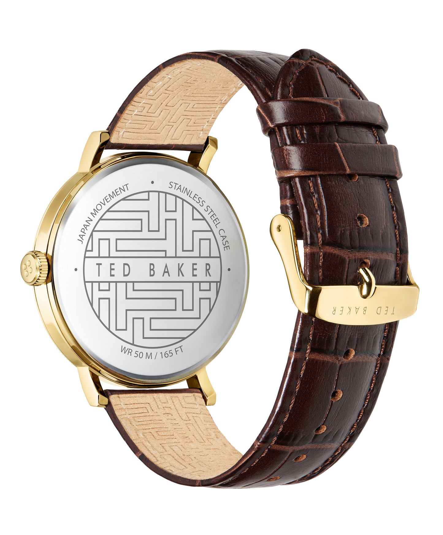 Ted Baker Analog White Dial Men Watch - BKPPGF008