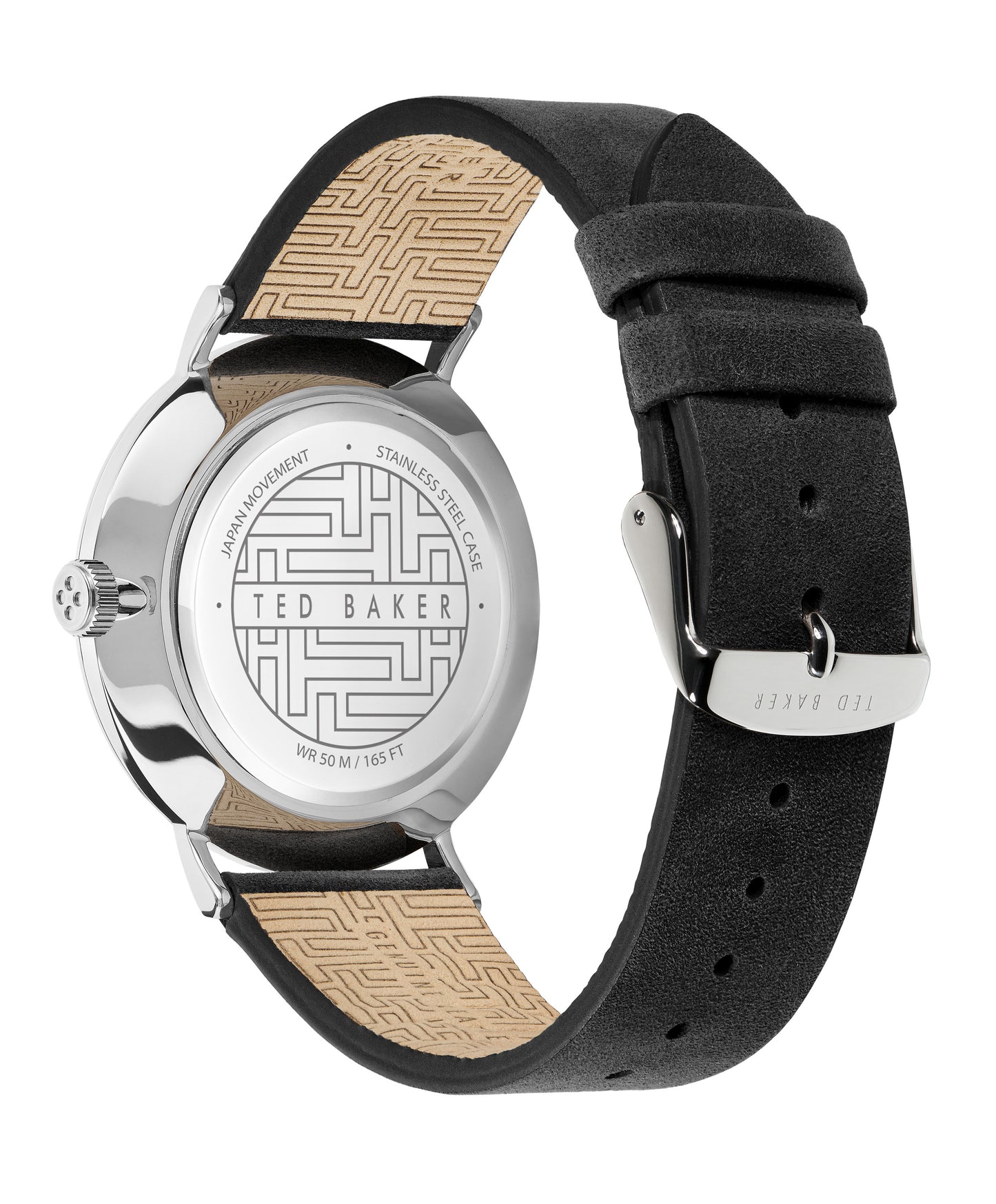 Ted Baker Black Dial Men Watch - BKPPGF113