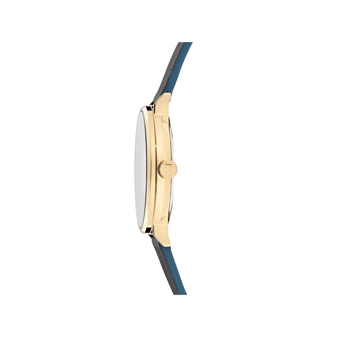 Ted Baker Phylipa Gents Timeless 41 mm Cream Dial Men Analog Watch- BKPPGF401