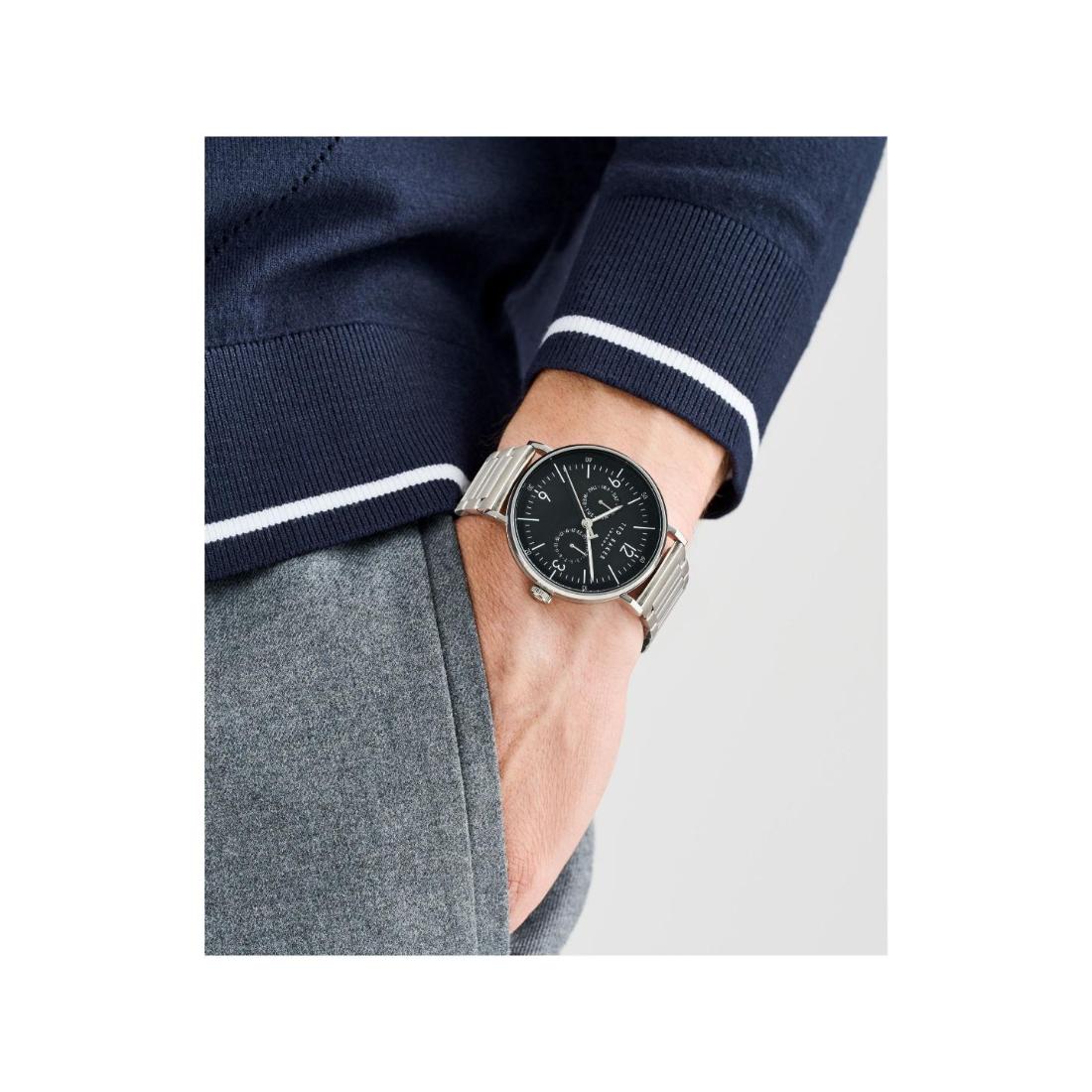 Ted Baker Phylipa Gents Timeless 41 mm Black Dial Men Analog Watch- BKPPGF406