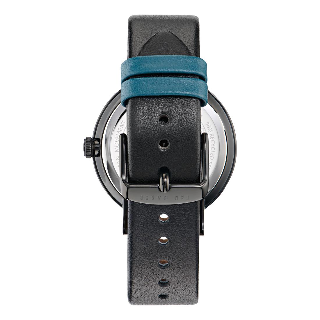 Ted Baker TIMELESS 41 mm Black Dial Men Analog Watch- BKPPGS401