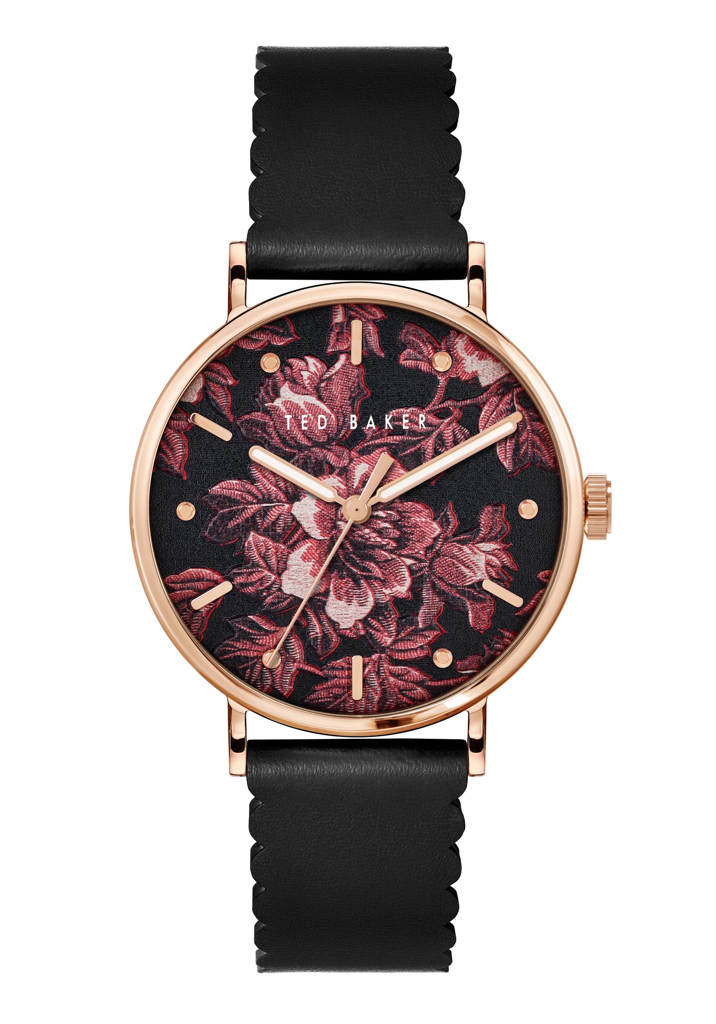 Ted Baker Black Dial Women Watch - BKPPHF202