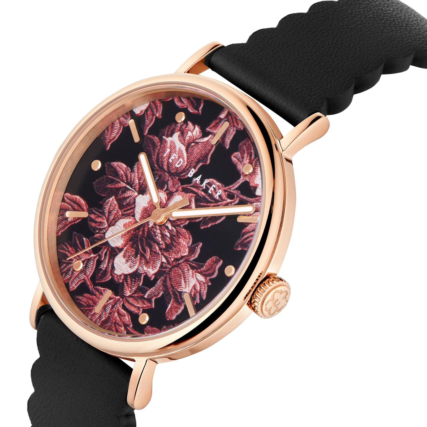 Ted Baker Black Dial Women Watch - BKPPHF202