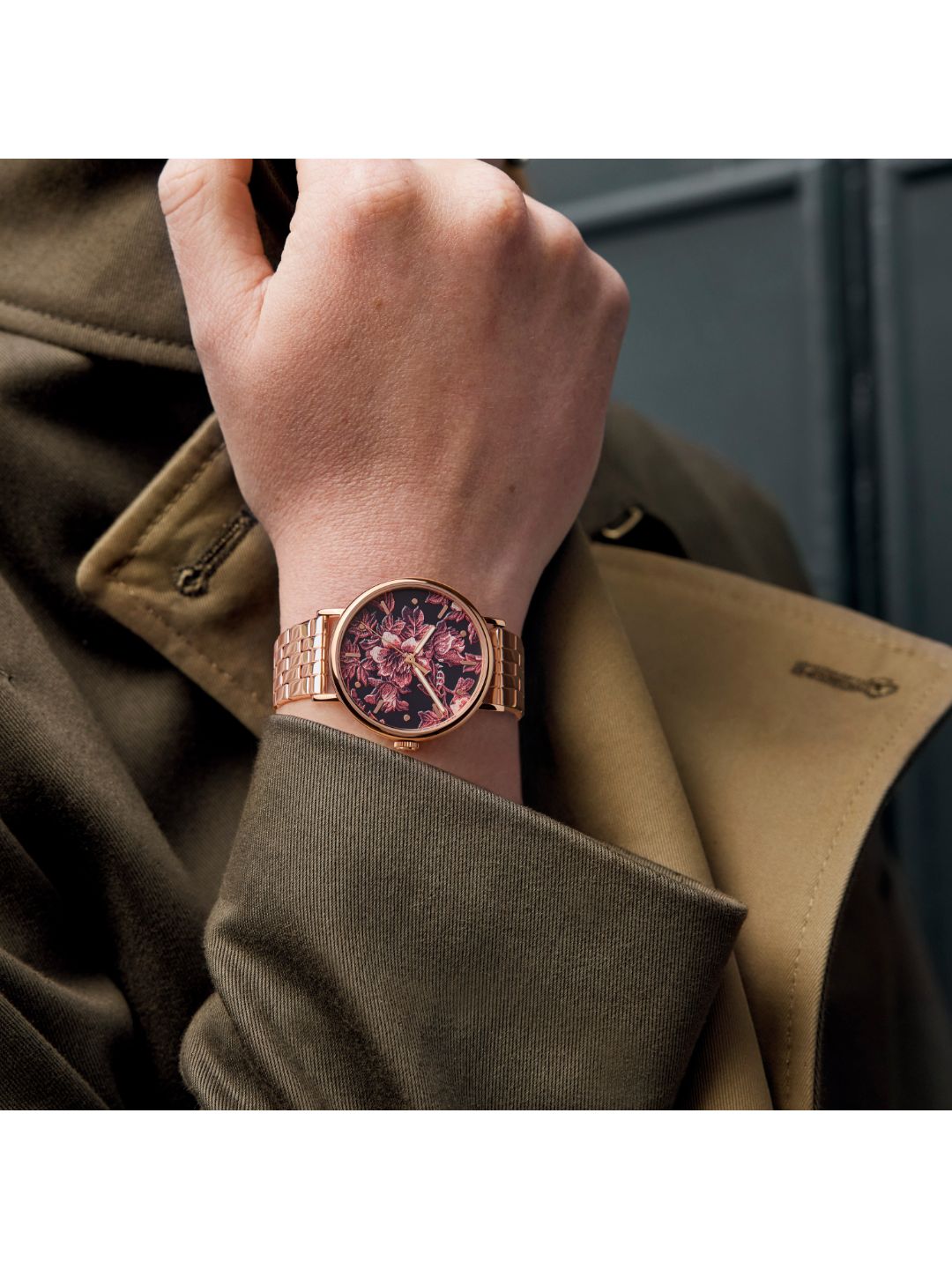 Ted Baker Black Dial Women Watch - BKPPHF207