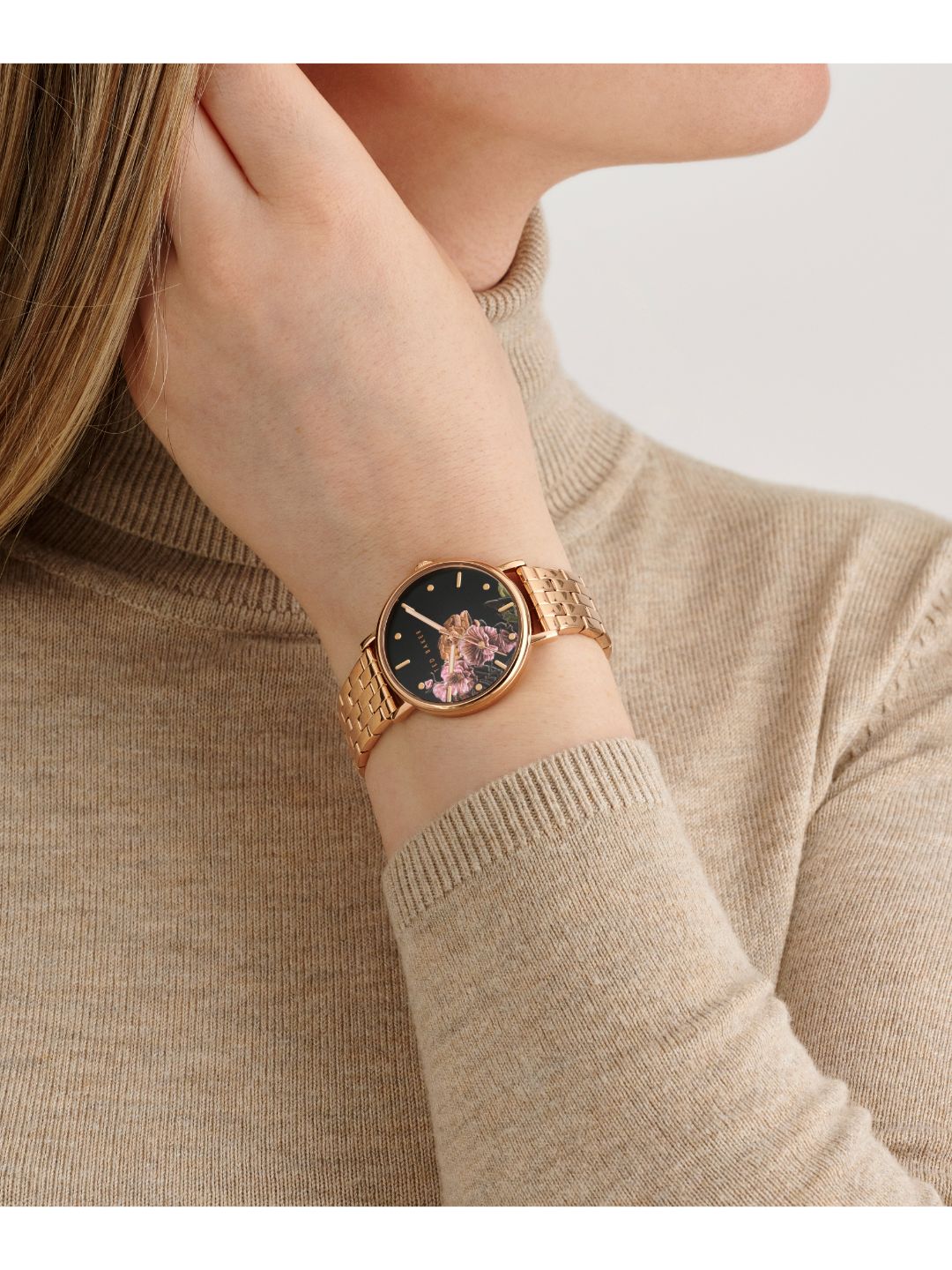 Ted Baker Black Dial Women Watch - BKPPHF306