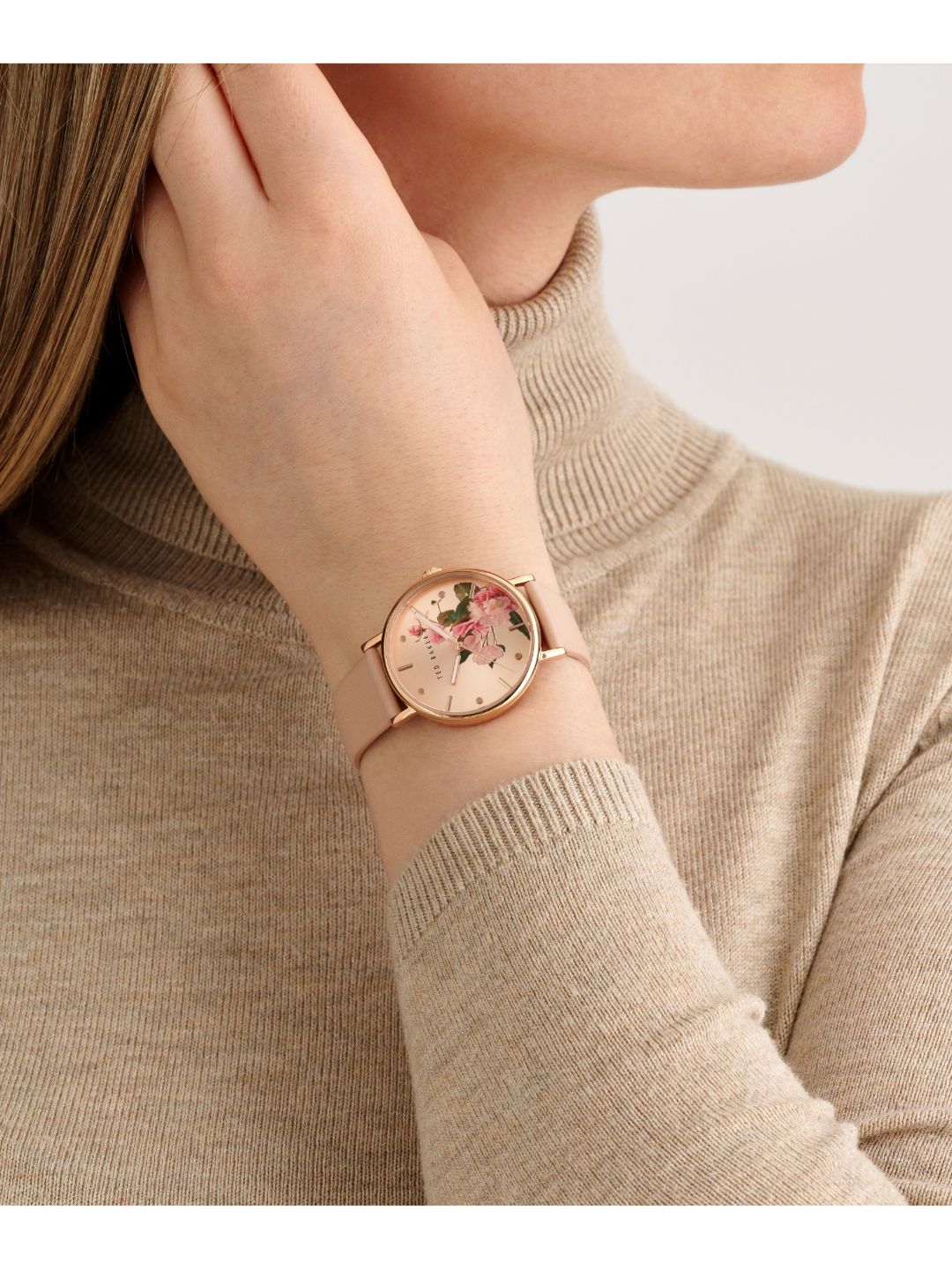 Ted Baker Pink Dial Women Watch - BKPPHF307