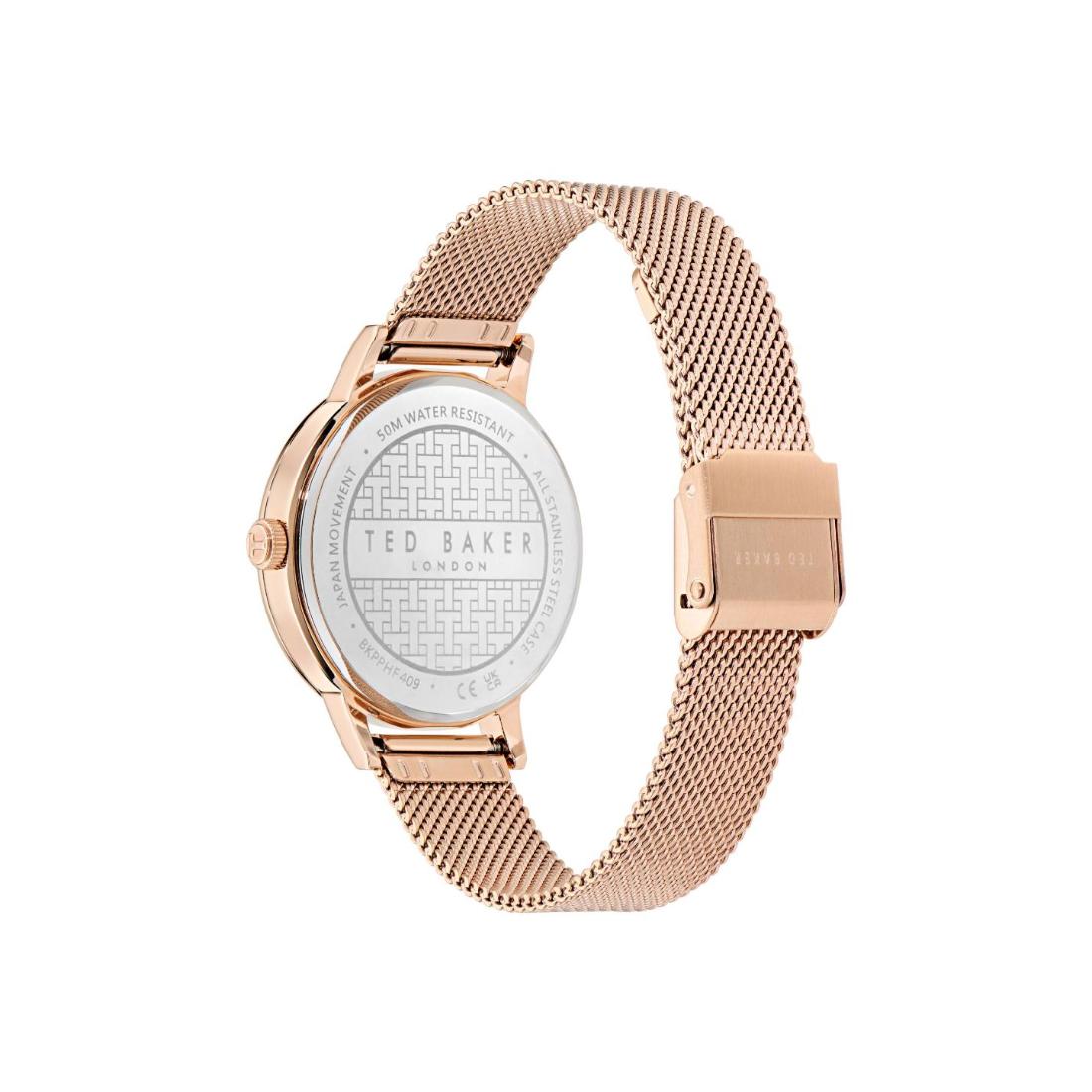 Ted Baker Phylipa Fashion 36 mm Pink Dial Women Analog Watch- BKPPHF409