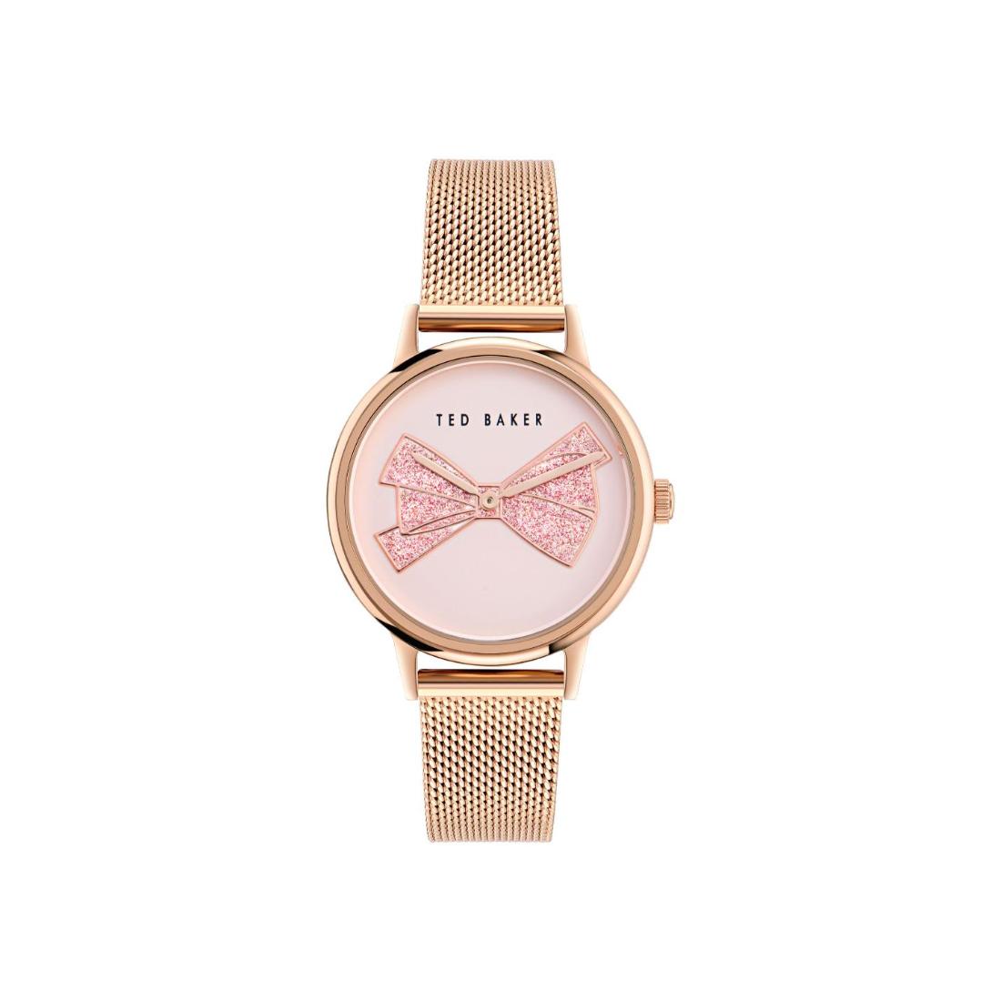 Ted Baker Phylipa Iconic 36 mm Pink Dial Women Analog Watch- BKPPHF410