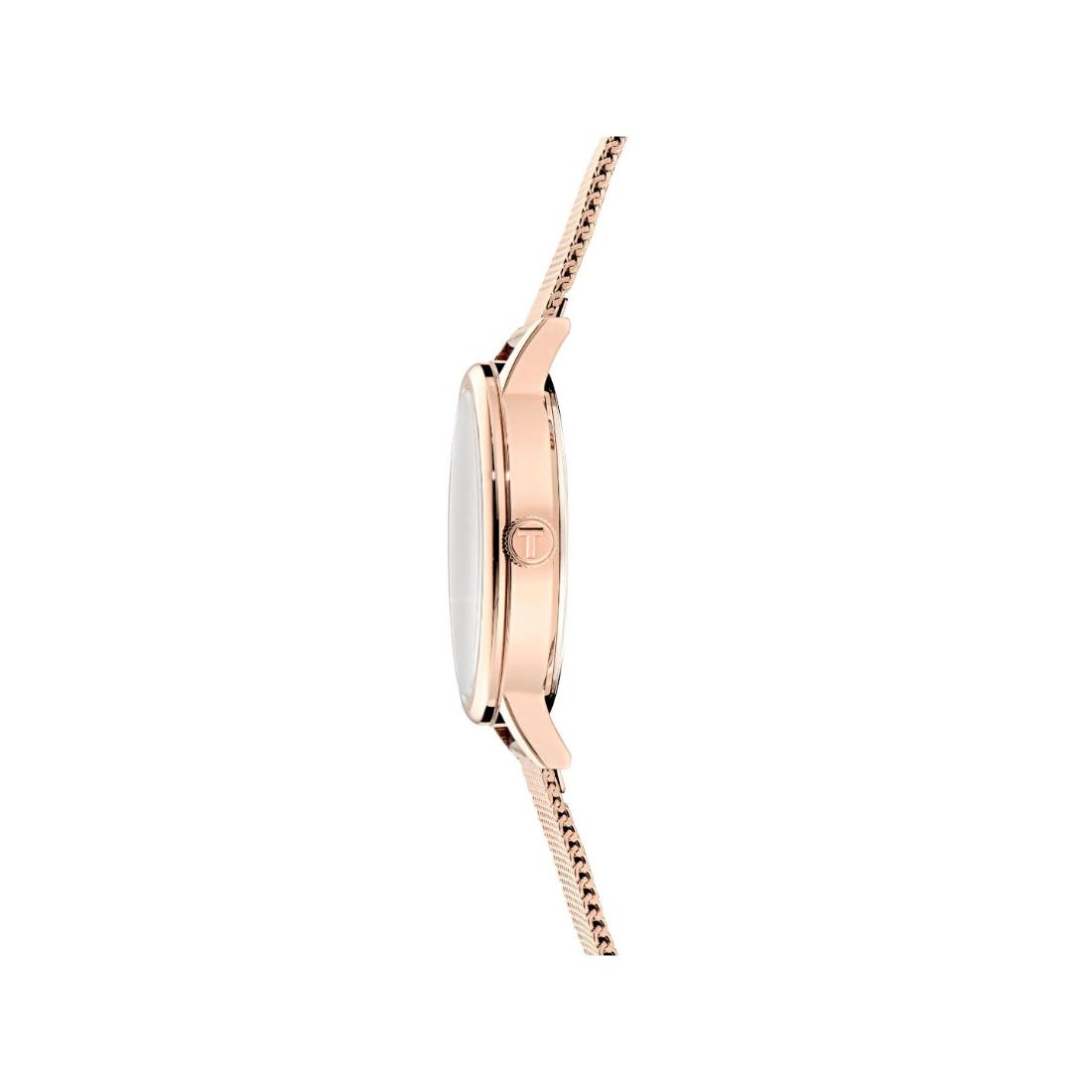 Ted Baker Phylipa Iconic 36 mm Pink Dial Women Analog Watch- BKPPHF410