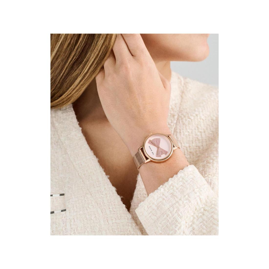 Ted Baker Phylipa Iconic 36 mm Pink Dial Women Analog Watch- BKPPHF410
