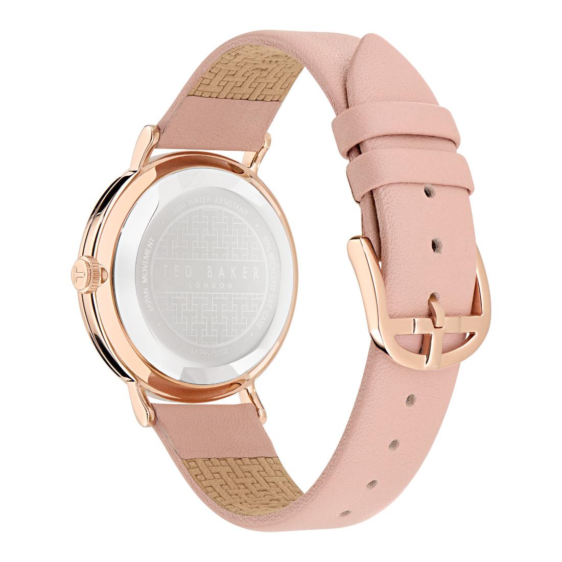 Ted Baker CLASSIC CHIC 37 mm Grey Dial Women Analog Watch- BKPPHS401