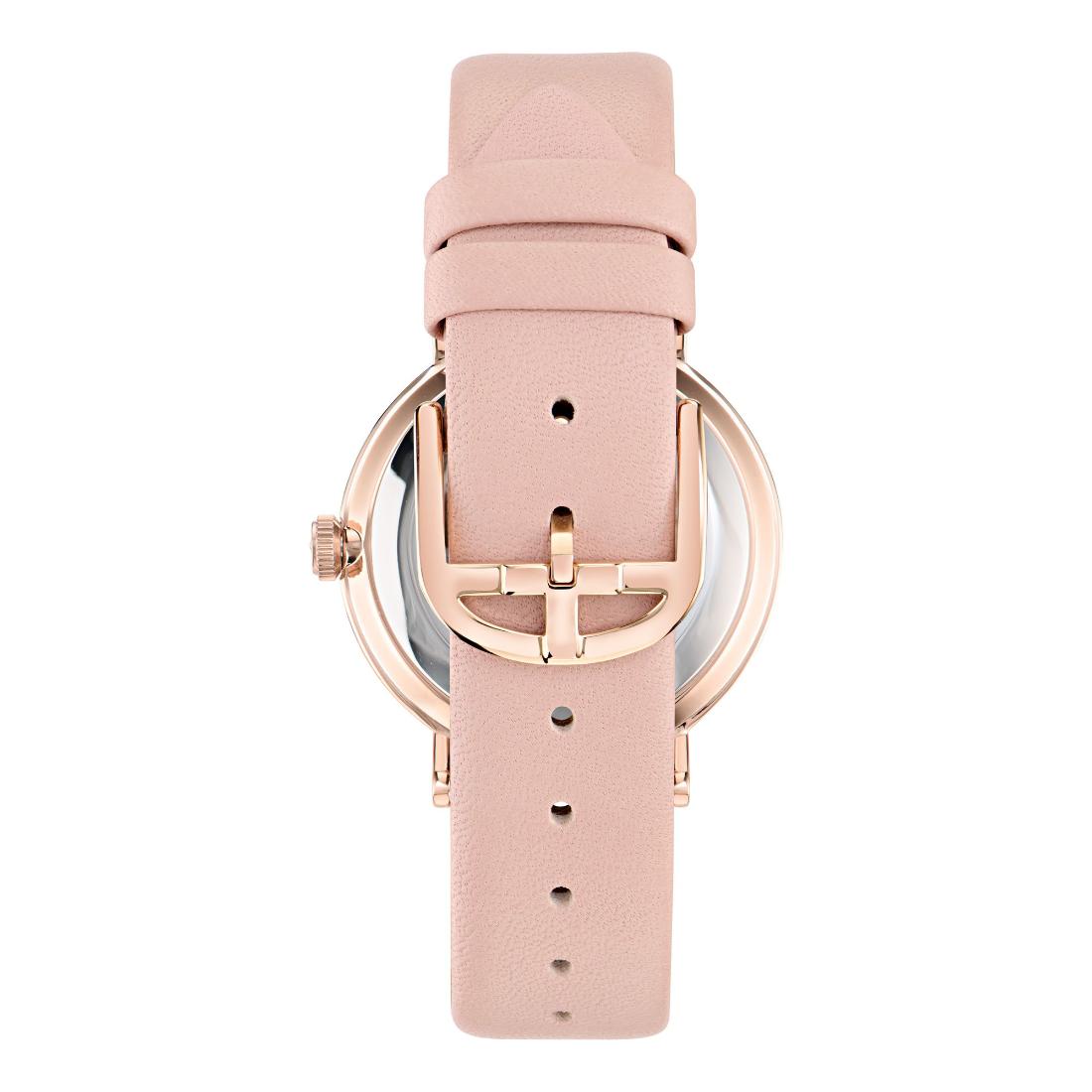 Ted Baker CLASSIC CHIC 37 mm Grey Dial Women Analog Watch- BKPPHS401