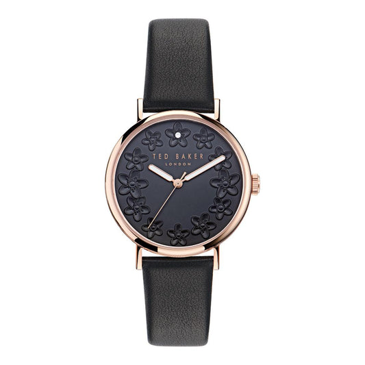 Ted Baker CLASSIC CHIC 37 mm Black Dial Women Analog Watch- BKPPHS402