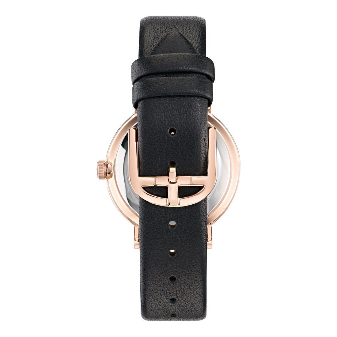 Ted Baker CLASSIC CHIC 37 mm Black Dial Women Analog Watch- BKPPHS402
