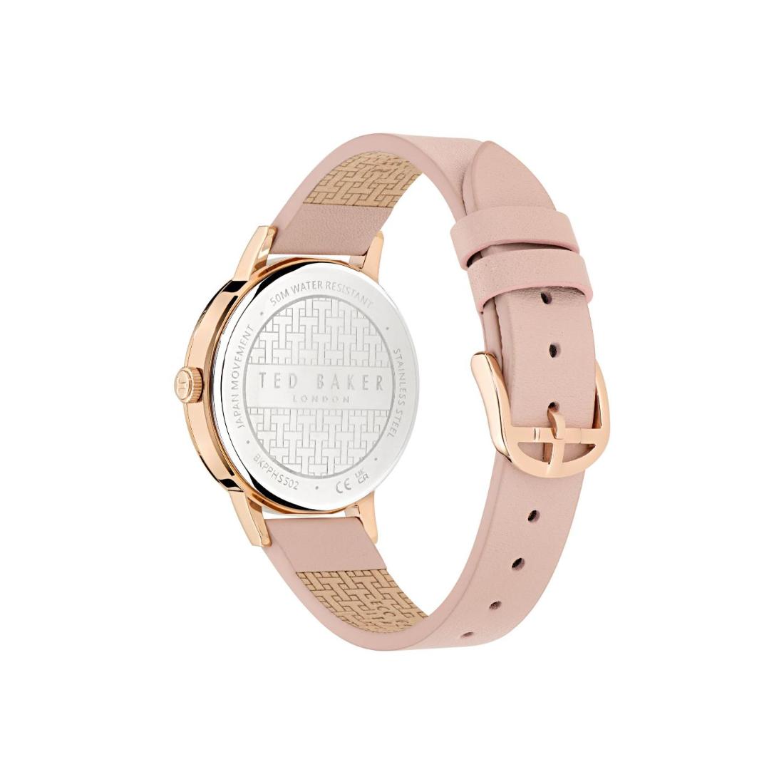 Ted Baker Phylipa Fashion 36 mm Pink Dial Women Analog Watch- BKPPHS502