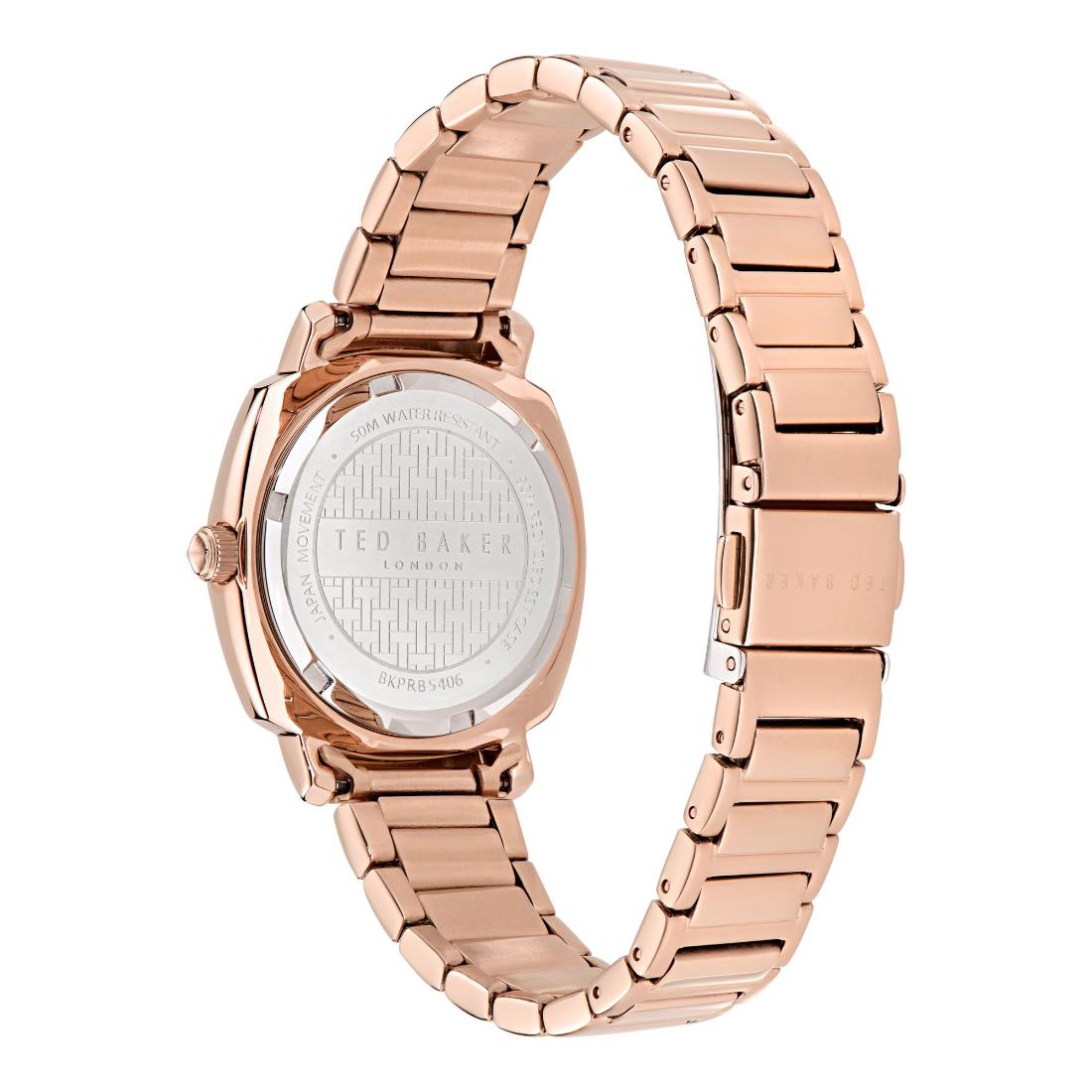 Ted Baker CLASSIC CHIC 33 mm Silver Dial Women Analog Watch- BKPRBS406