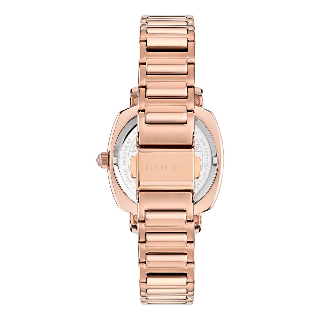 Ted Baker CLASSIC CHIC 33 mm Silver Dial Women Analog Watch- BKPRBS406
