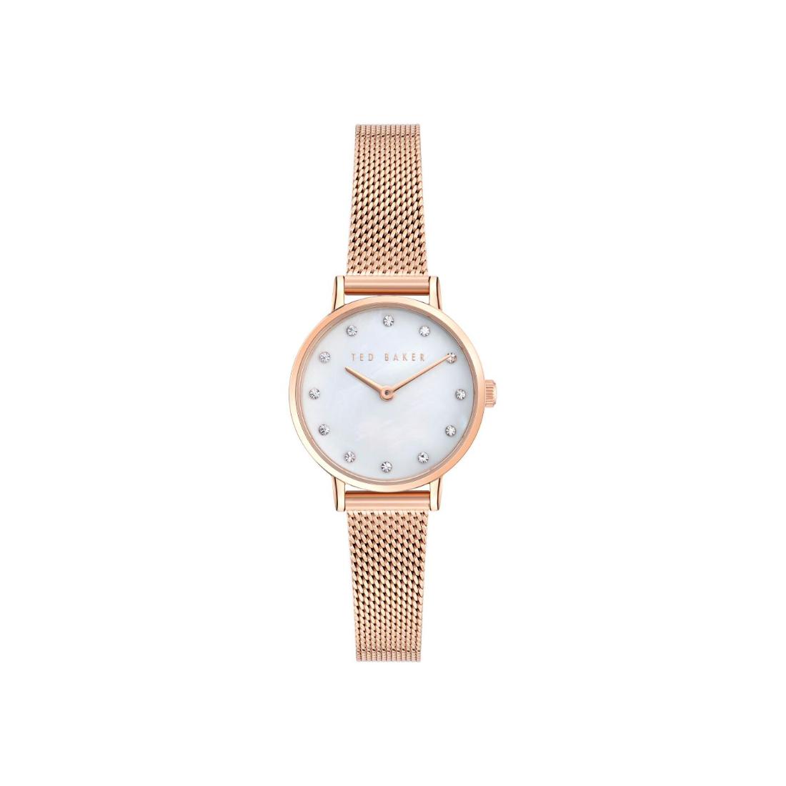 Ted Baker Staciie 28 mm Mother of Pearl Dial Women Analog Watch- BKPSTF404