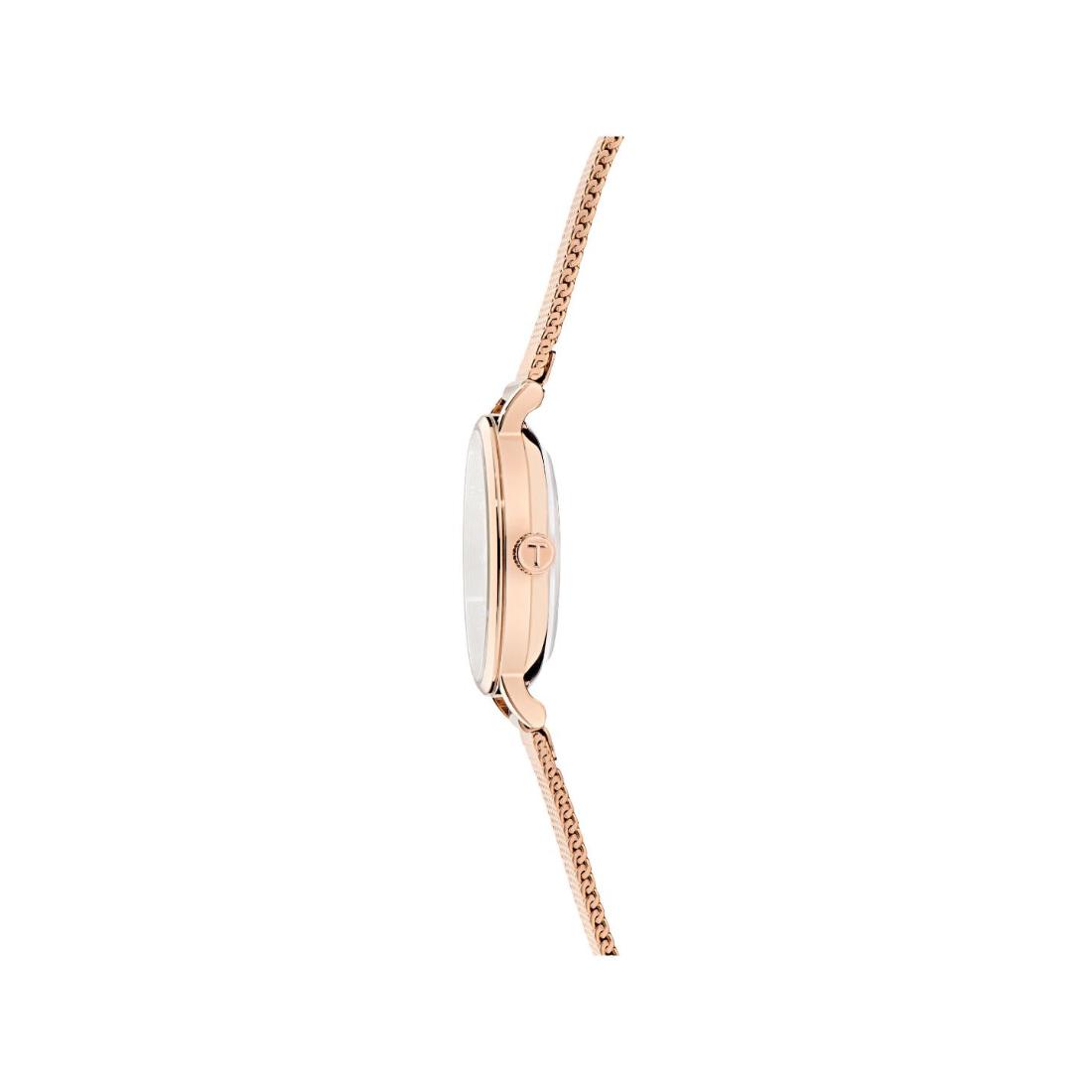 Ted Baker Staciie 28 mm Mother of Pearl Dial Women Analog Watch- BKPSTF404