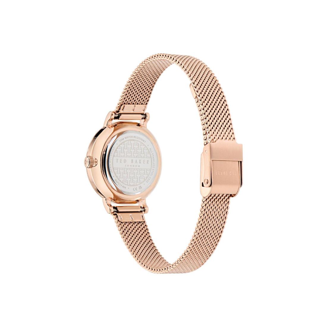 Ted Baker Staciie 28 mm Mother of Pearl Dial Women Analog Watch- BKPSTF404