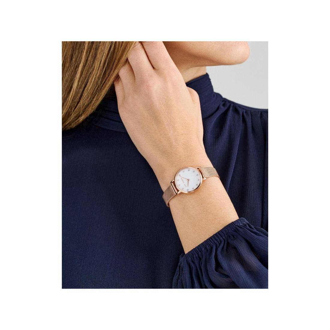 Ted Baker Staciie 28 mm Mother of Pearl Dial Women Analog Watch- BKPSTF404