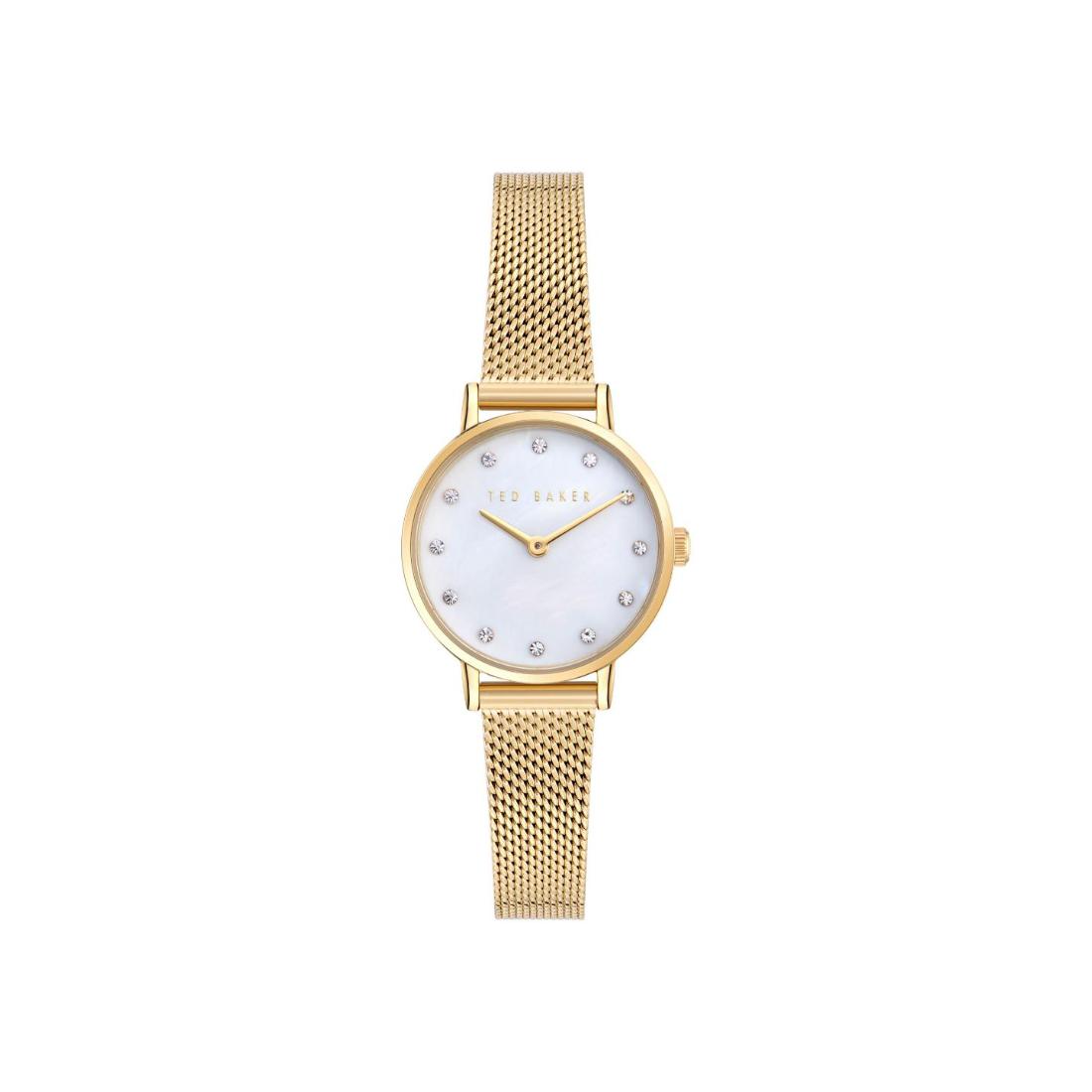 Ted Baker Staciie 28 mm Mother of Pearl Dial Women Analog Watch- BKPSTF405