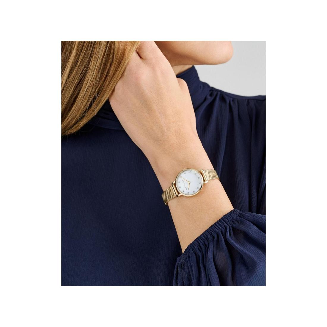 Ted Baker Staciie 28 mm Mother of Pearl Dial Women Analog Watch- BKPSTF405
